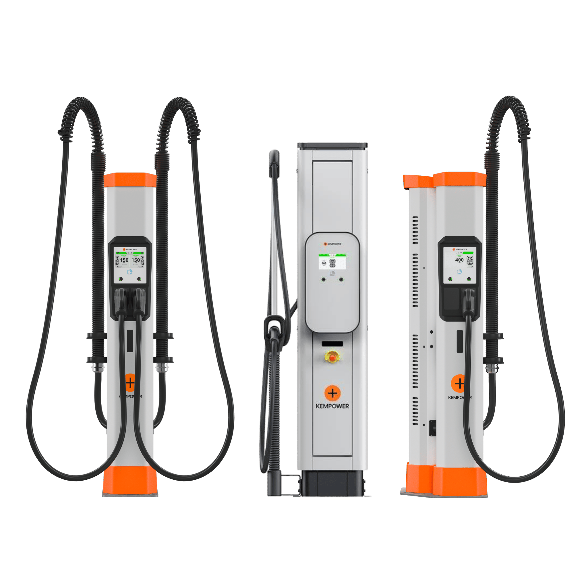 Kempower C-Serie DC-Ladesystem (bis 1.200 kW, MID, individuelle CCS- und MCS-Varianten)