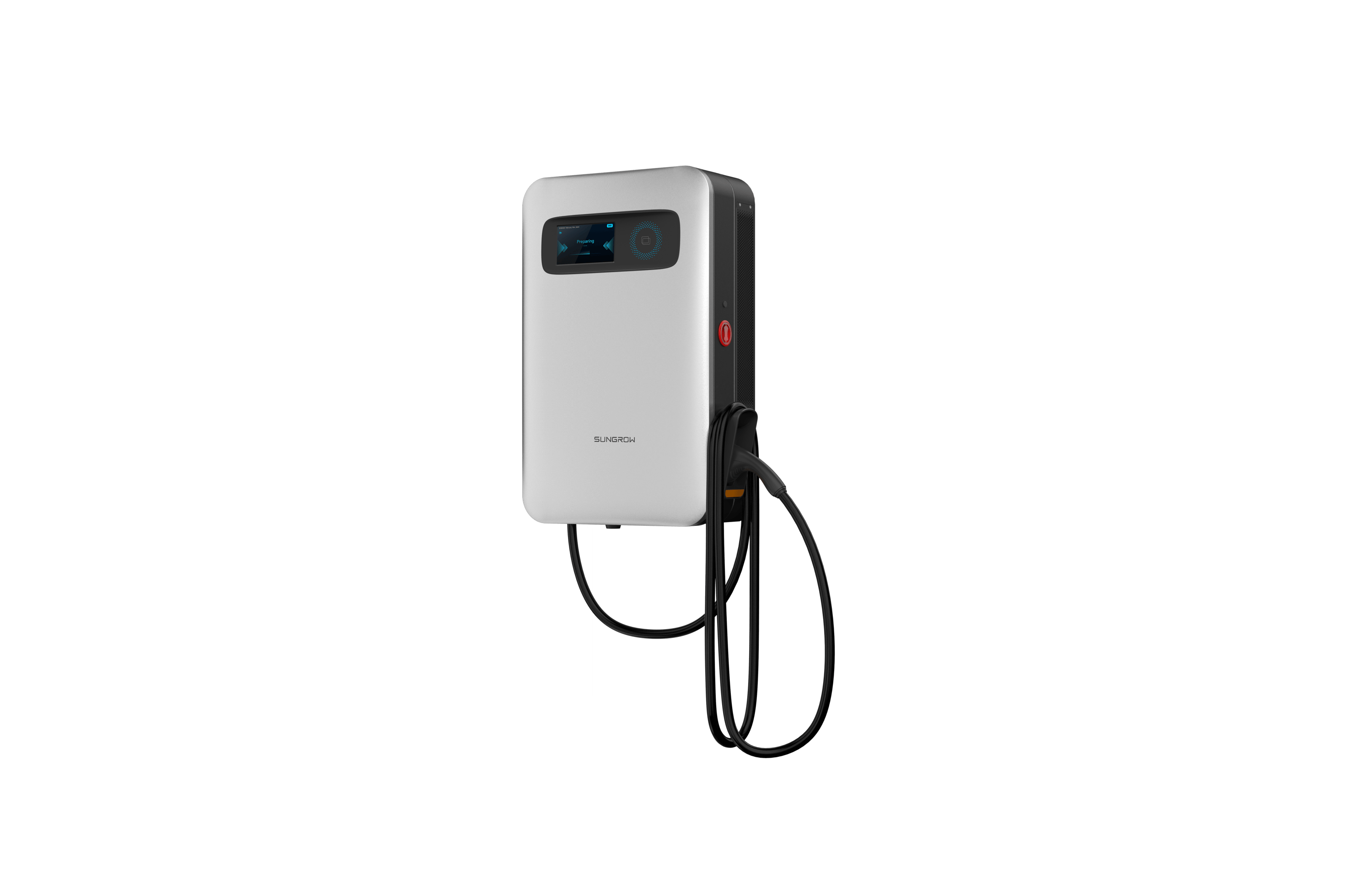 Sungrow IDC30E DC-Wallbox mit CCS-Ladekabel (bis 30 kW, MID)