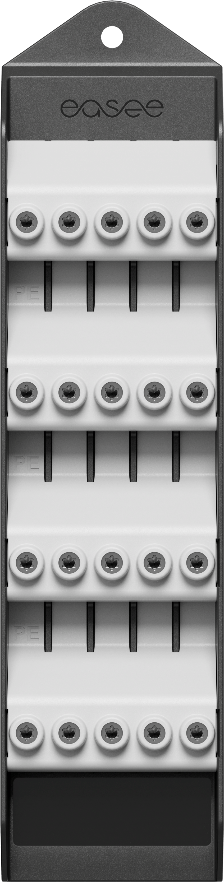 Easee Base 1-Way Standfuß (barrierefrei) für 1 Easee Wallbox