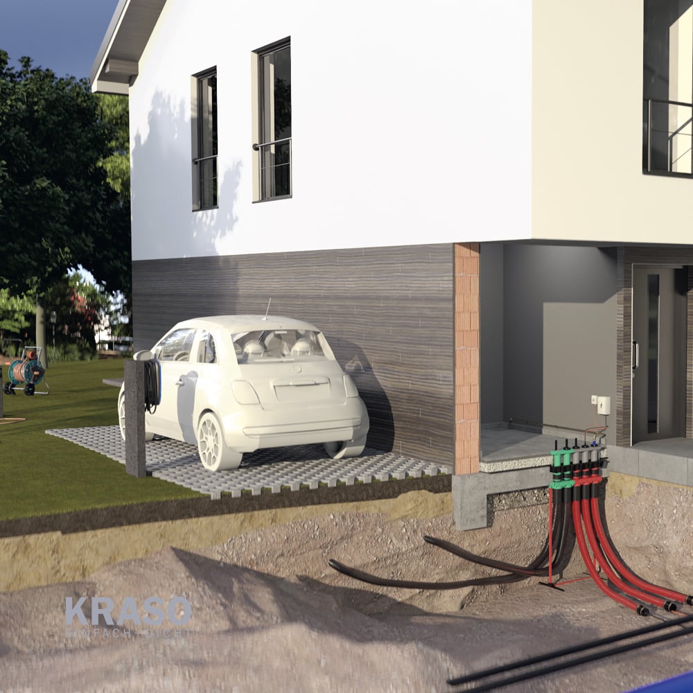 KRASO Bauherren-Komfortpaket - 3+2 (Hausein- und -ausführung)