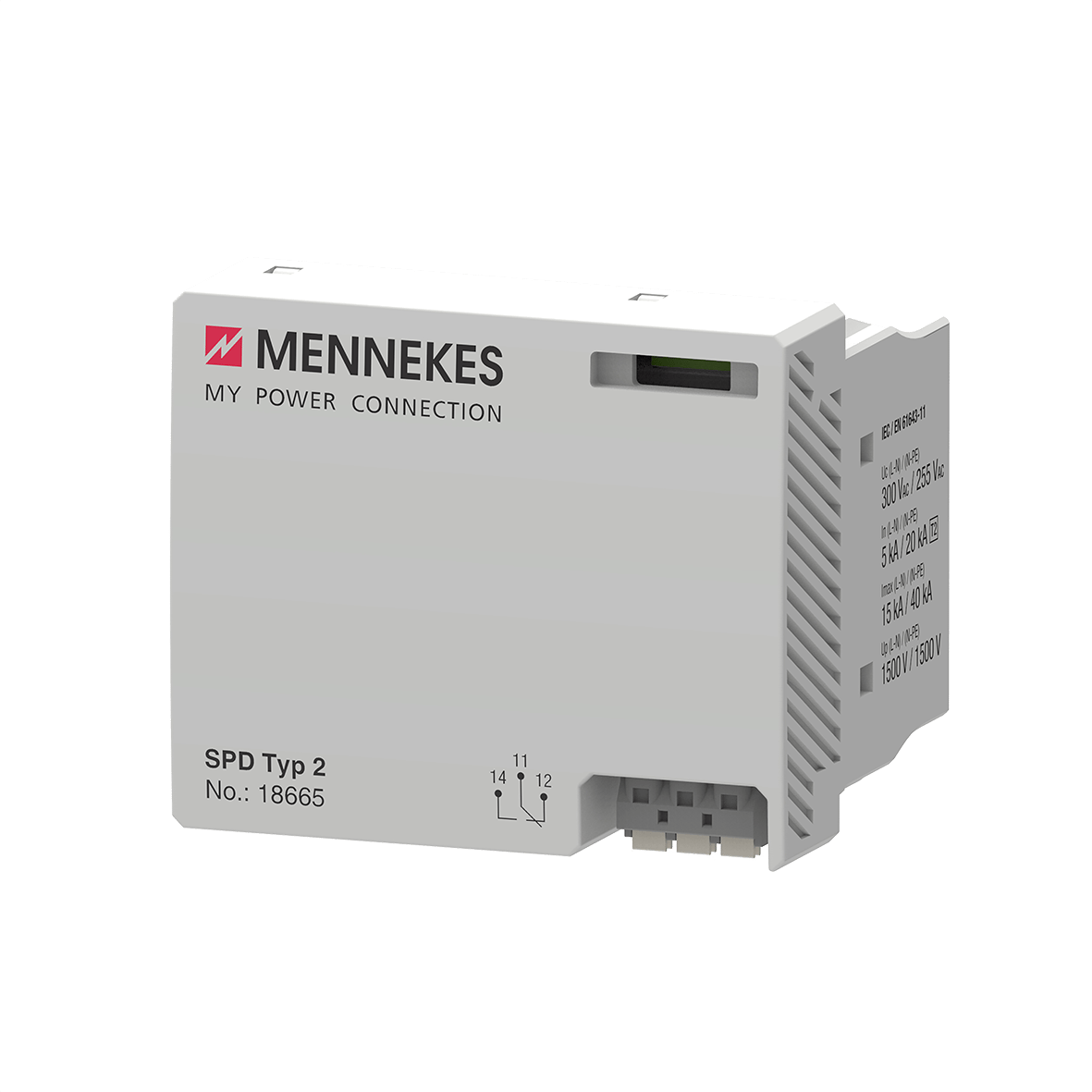 MENNEKES AMTRON® Überspannungsschutz 4You 500