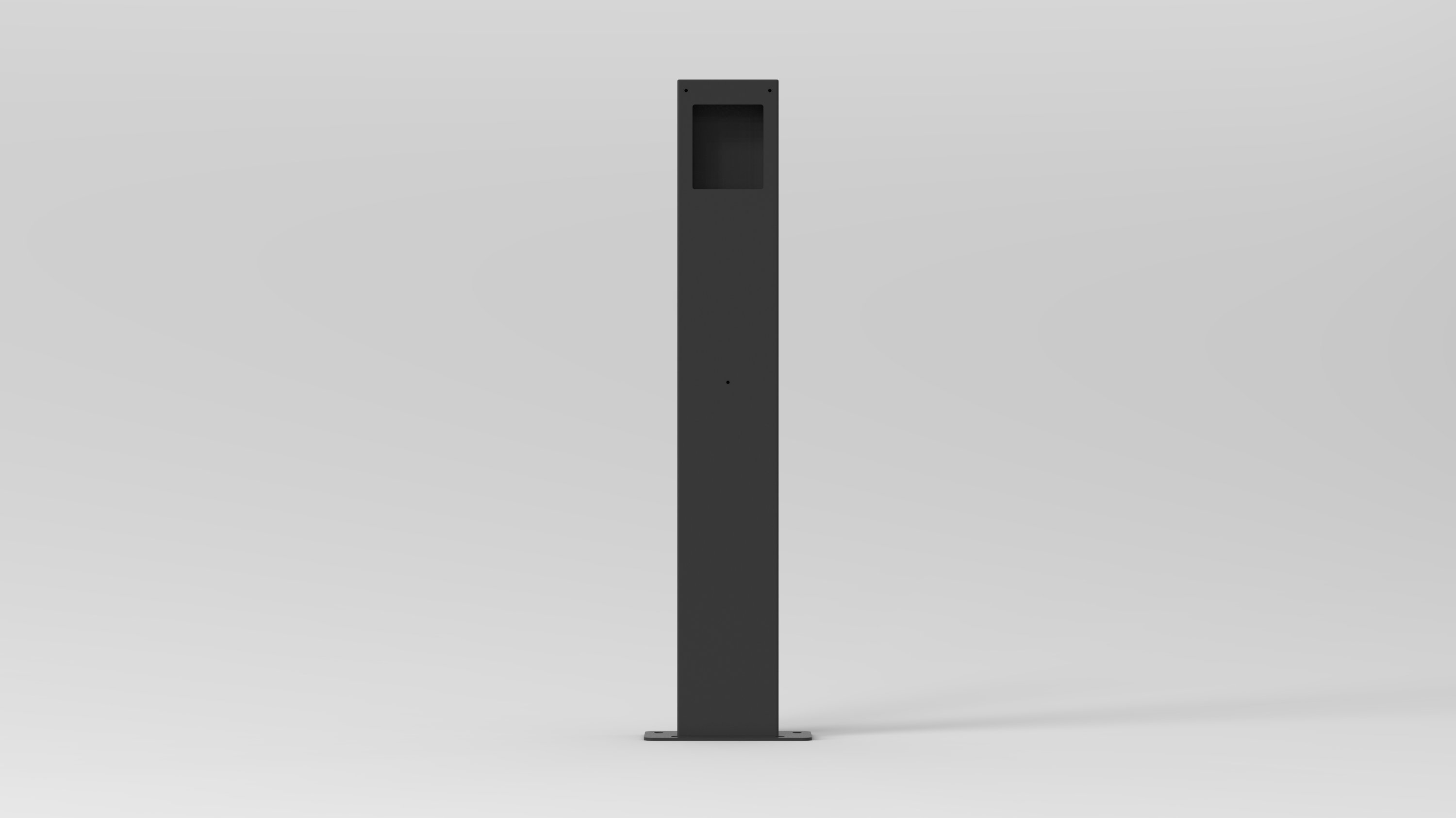 Technagon Stele barrierefrei für 1x TEW4 AC-Wallbox