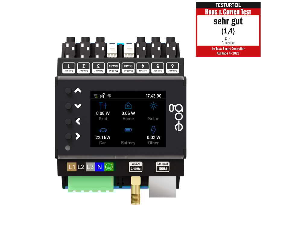 go-e Controller Energiemanagementsystem