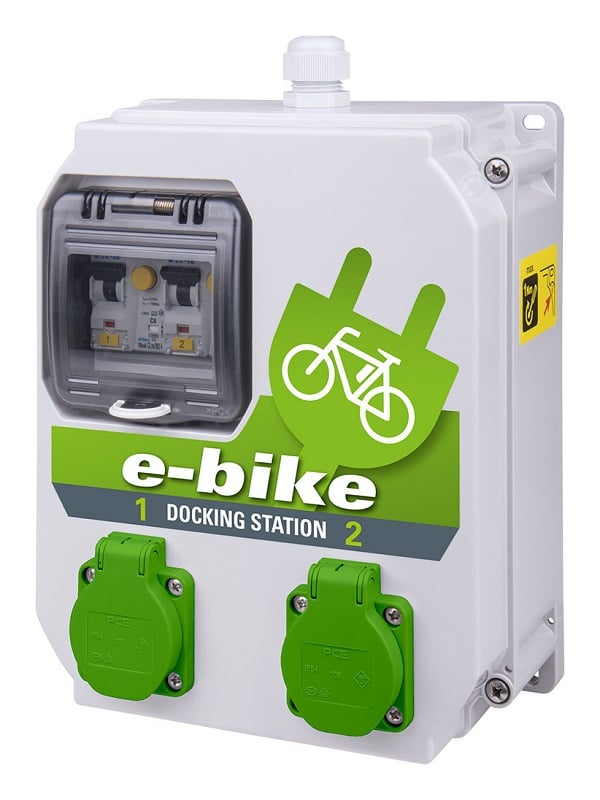 PCE E-Bike Dockingstation