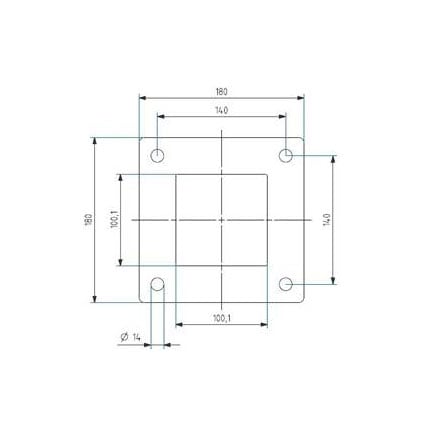 Heidelberg Edelstahlstele für die Wallbox Home Eco und Energy Control