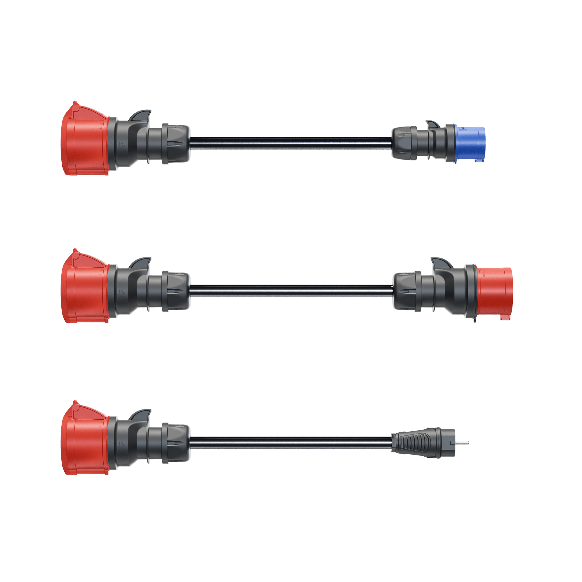 go-e Adapterset für go-e Charger Gemini flex (22 kW)