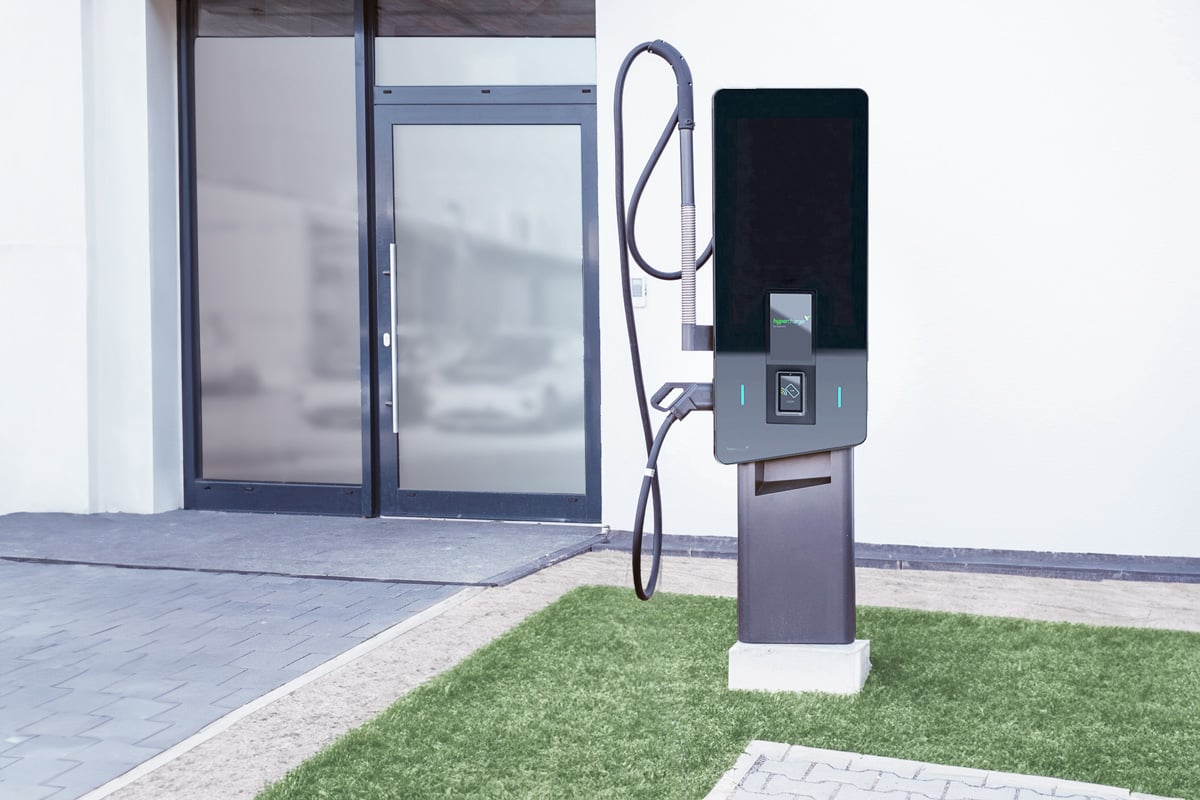 alpitronic hypercharger HYC50 DC-Wallbox (bis 50 kW, Eichrecht, individuelle Varianten)