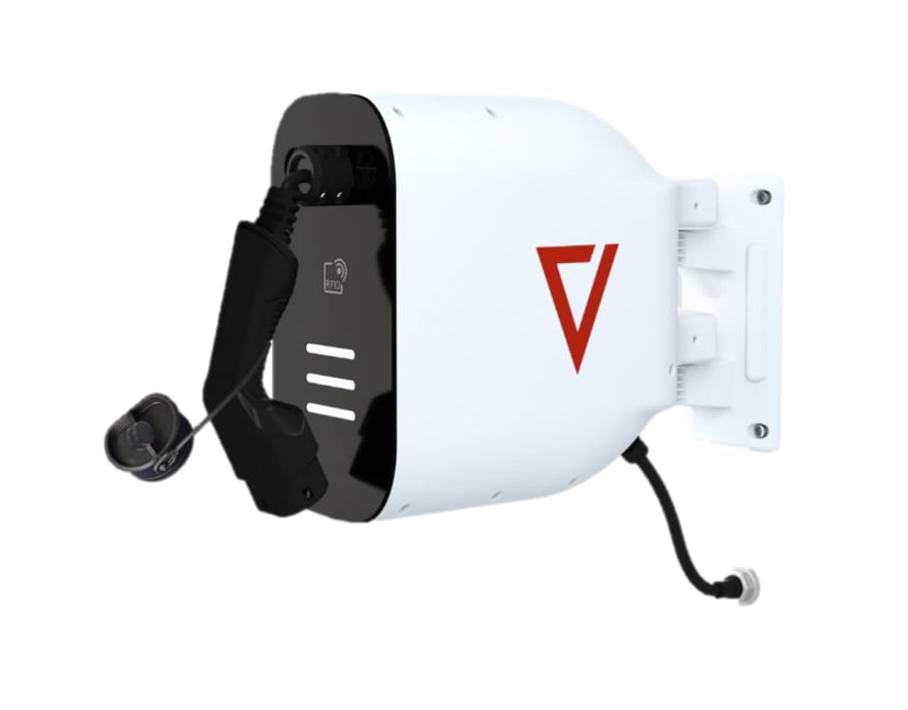 VOITAS Wallbox V11 TESLA Edition (bis zu 11 kW) mit Typ 2-Ladekabel