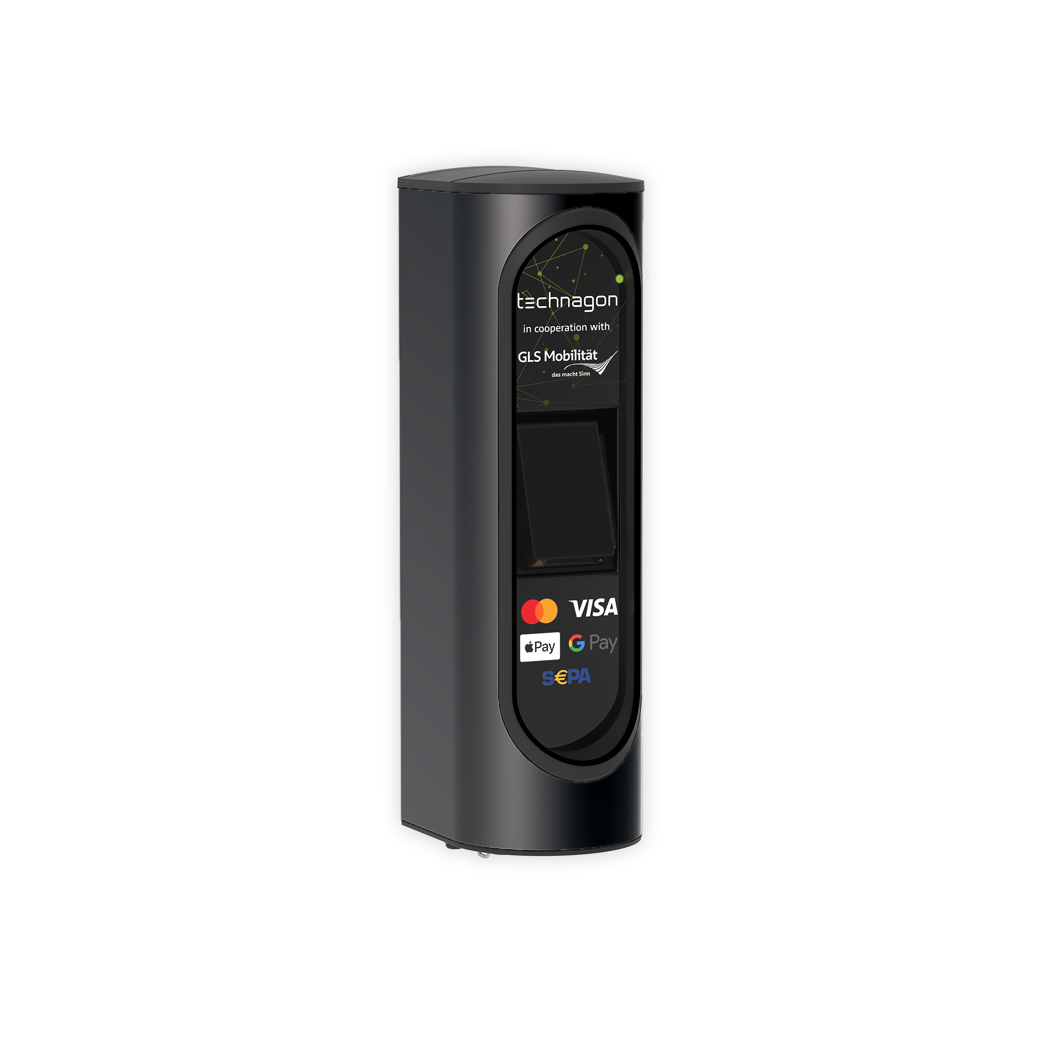 Technagon TEW Payment Zahlungsterminal (Gehäuse TEW3 Wallbox)