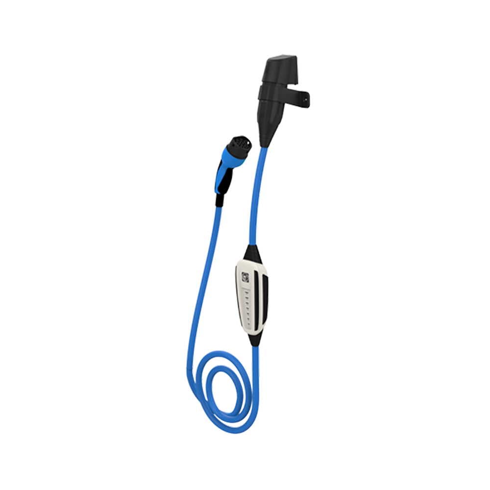 NRGkick Select mit WLAN, Bluetooth mobile Ladestation (bis 22 kW) mit Typ 2-Ladekabel