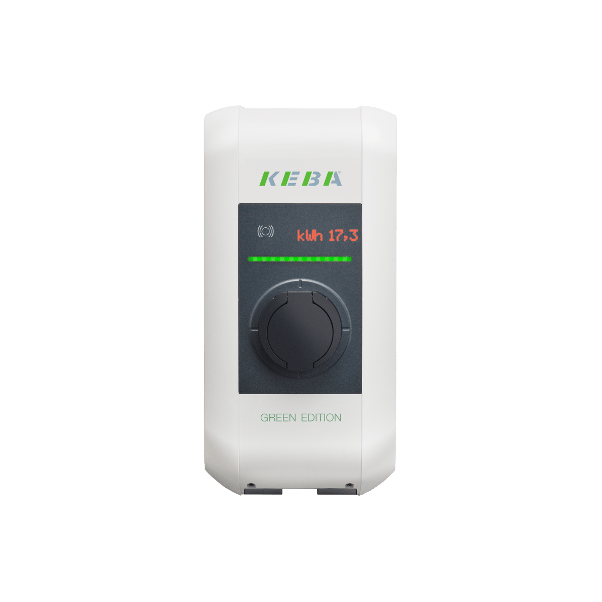 KEBA P30 x-series EN Typ2 Wallbox mit Ladesteckdose (bis 22 kW, LTE+WLAN, Eichrecht) 