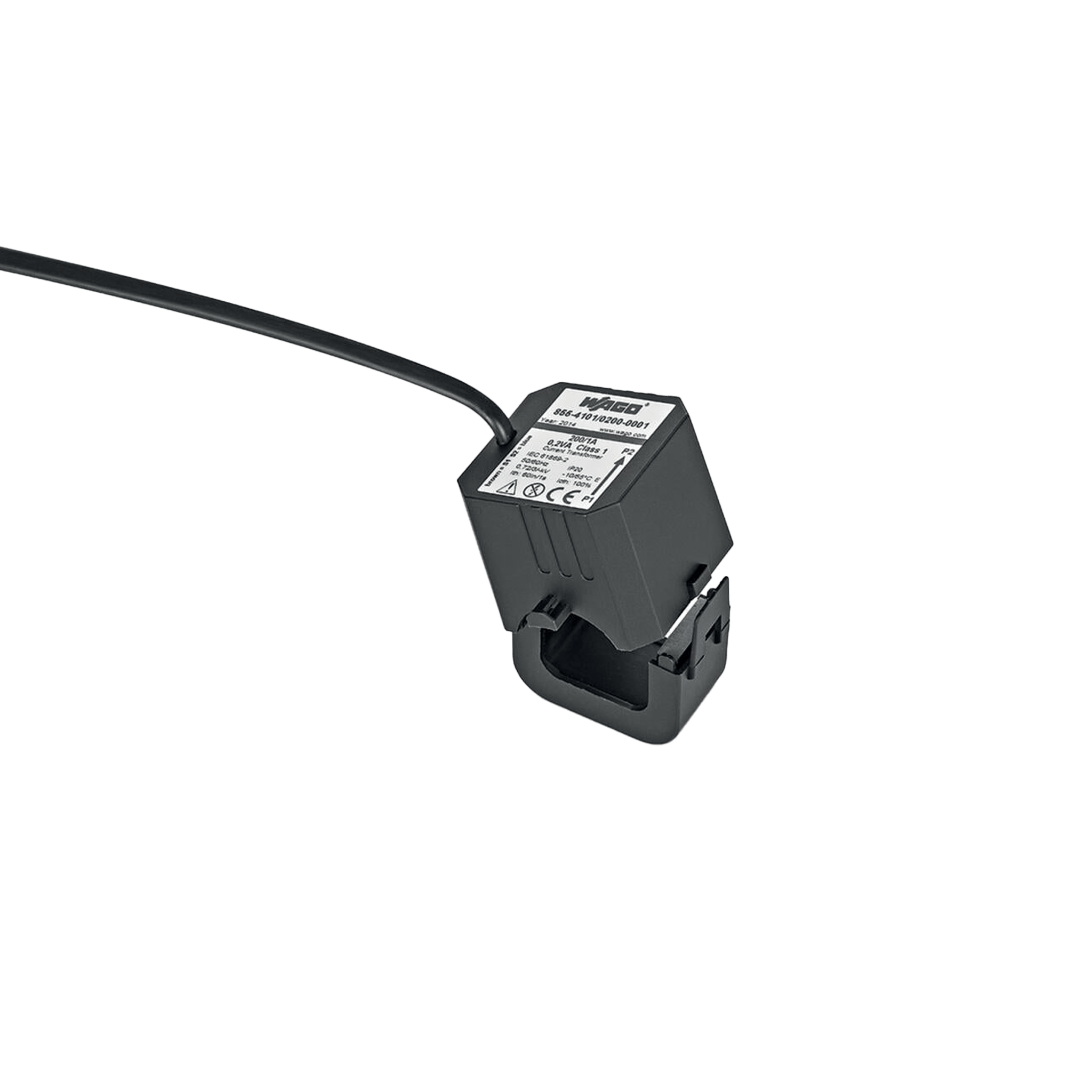 WAGO Umbauwandler für Rundleiter bis 28mm (200A/1A)