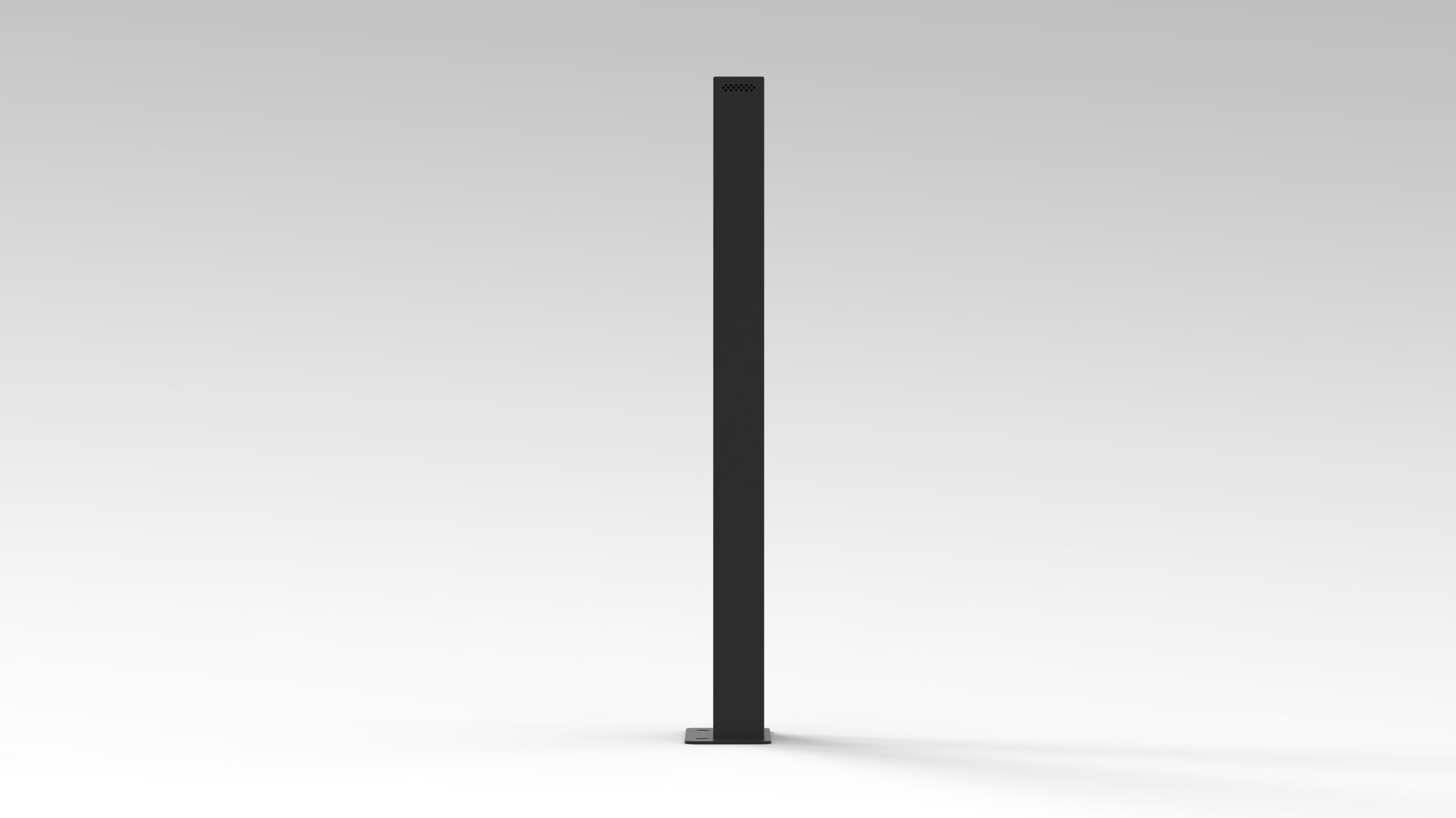 Technagon Stele barrierefrei für 1x TEW4 AC-Wallbox