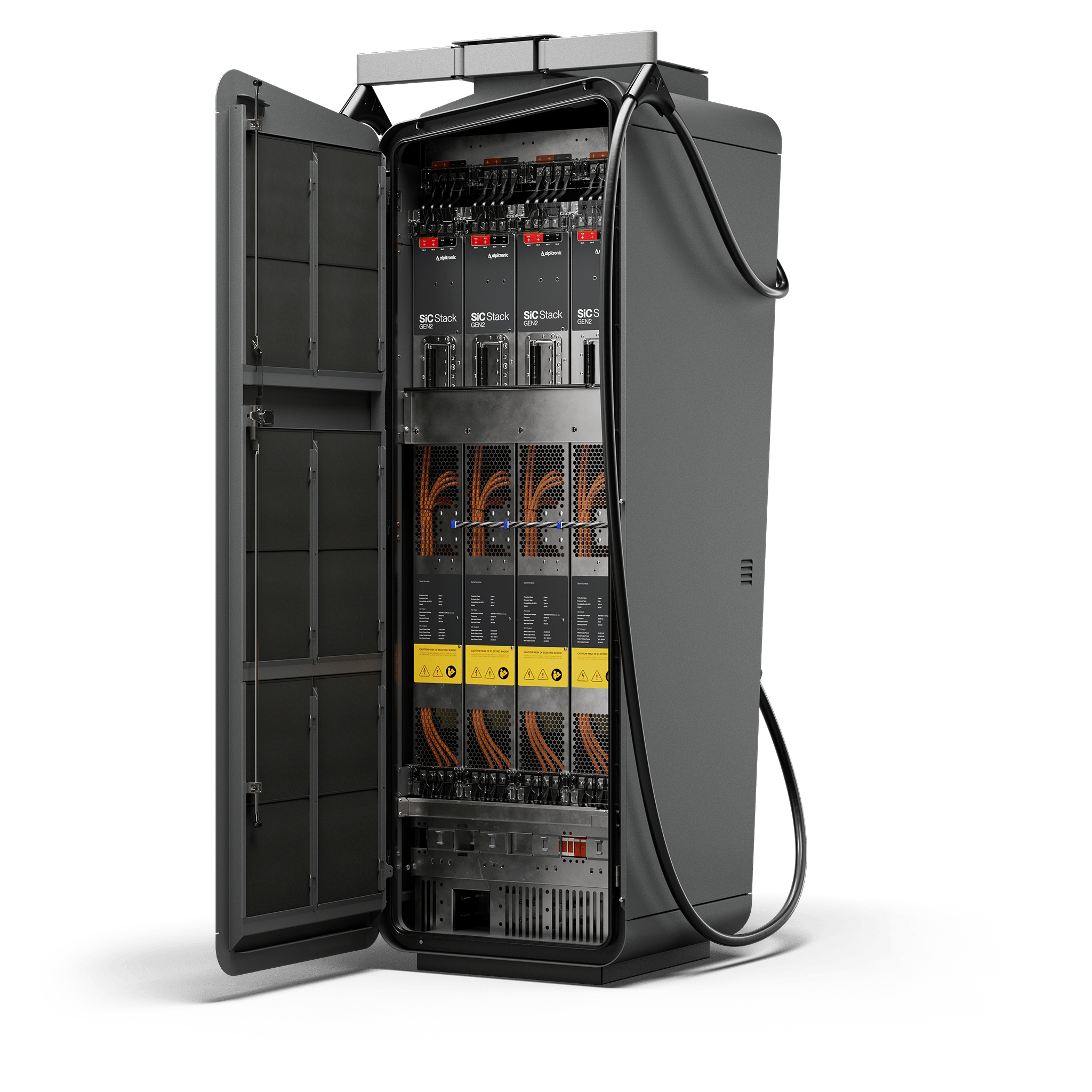 alpitronic hypercharger HYC400 series 2 Schnellladestation - Individuell konfigurierbar