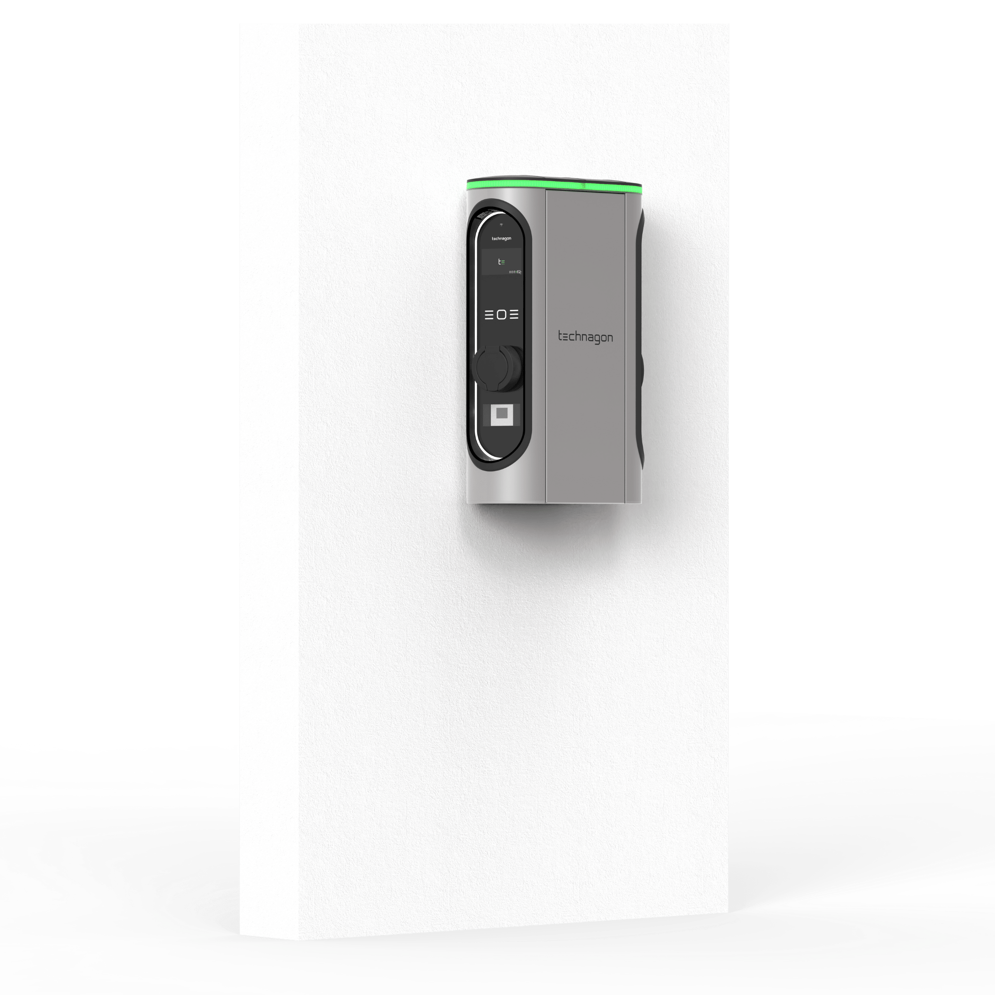 Technagon TEW4 AC-Wallbox (eichrechtskonform, bis 2x 22 kW)
