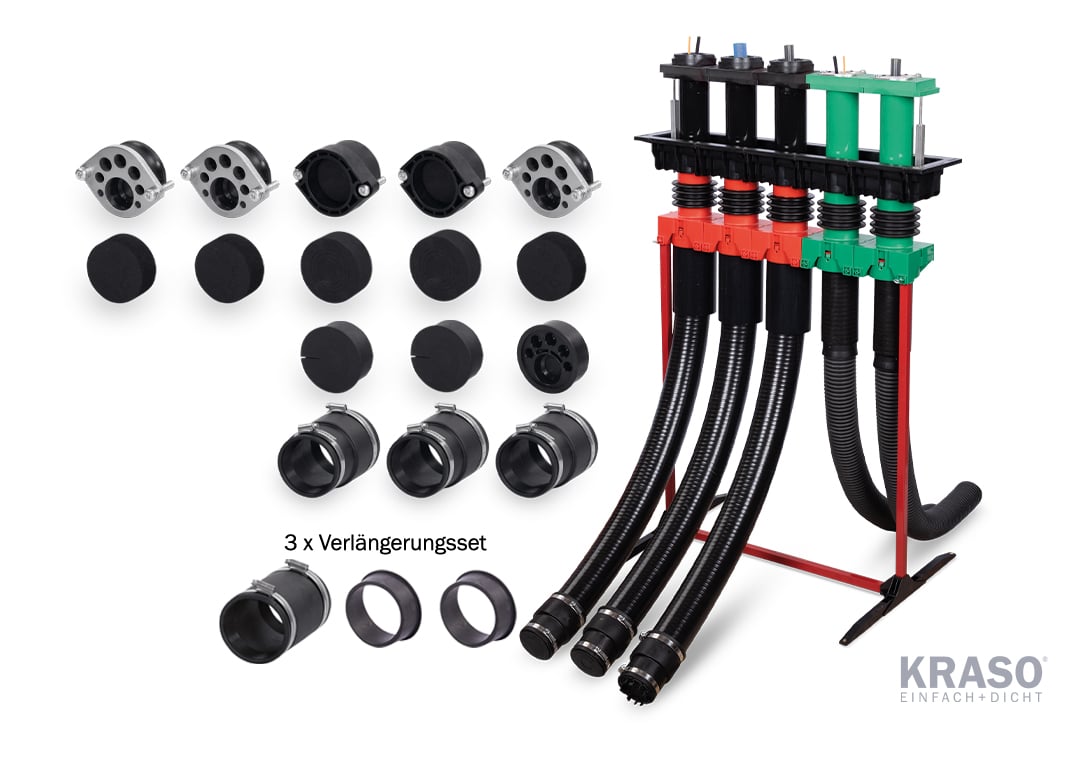 KRASO Bauherren-Komfortpaket - 3+2 (Hausein- und -ausführung)