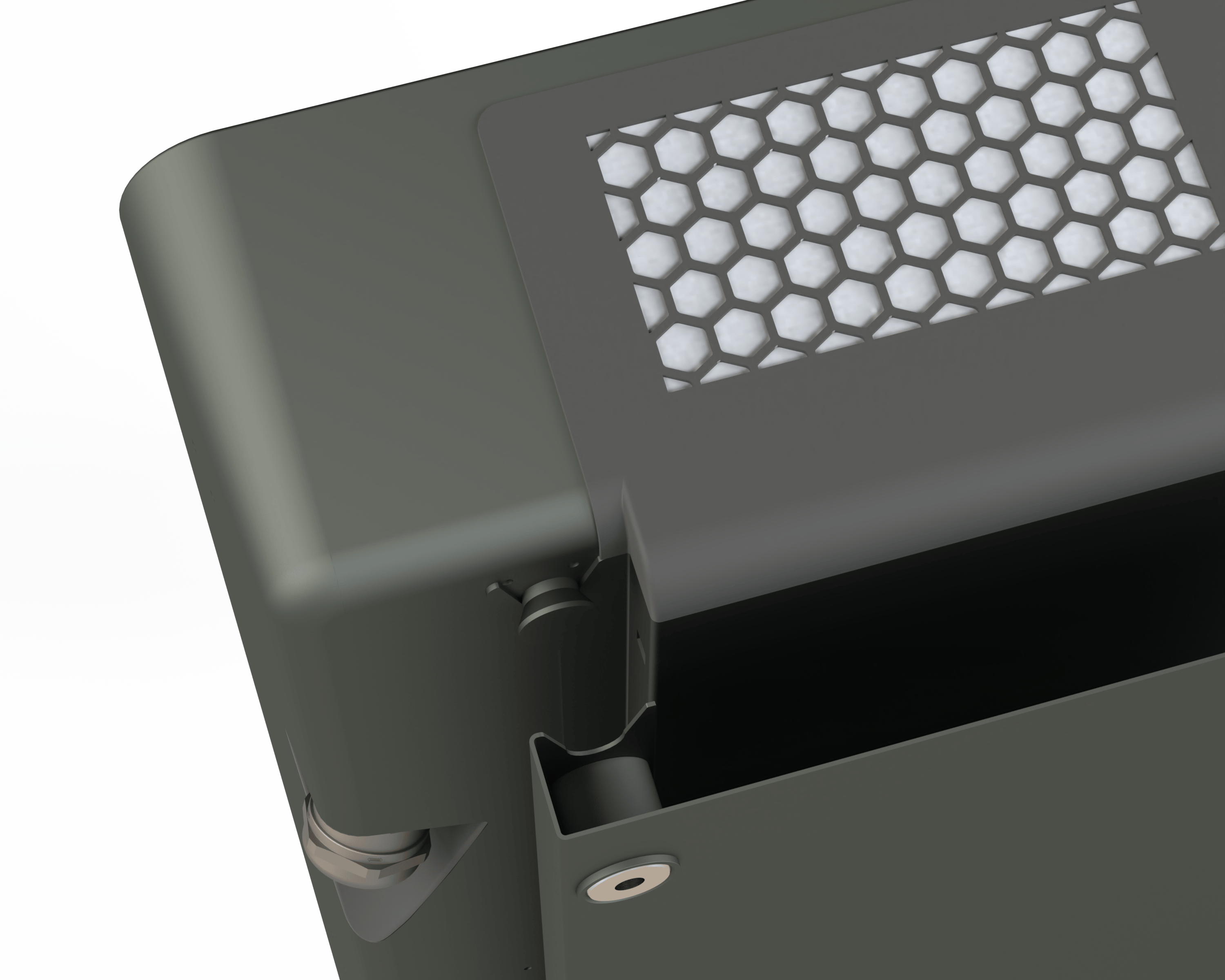 alpitronic HYC50 DC Wallbox (1x 4,5 m Kabel + Kabelmanagementsystem)