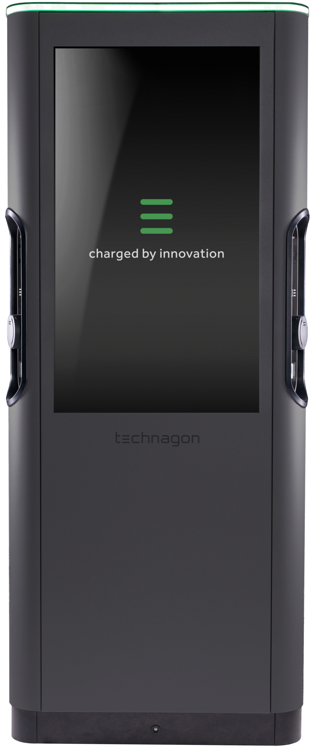 Technagon TEP8 Ladestation (bis 2 x 22 kW) mit integriertem Display