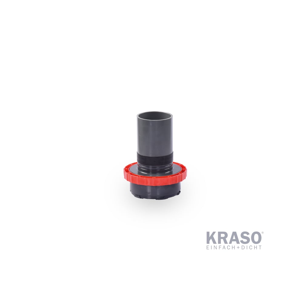 KRASO Einspartenhauseinführung BKP-Boden - 110 Universal für Erdwärme, Strom oder Wasser