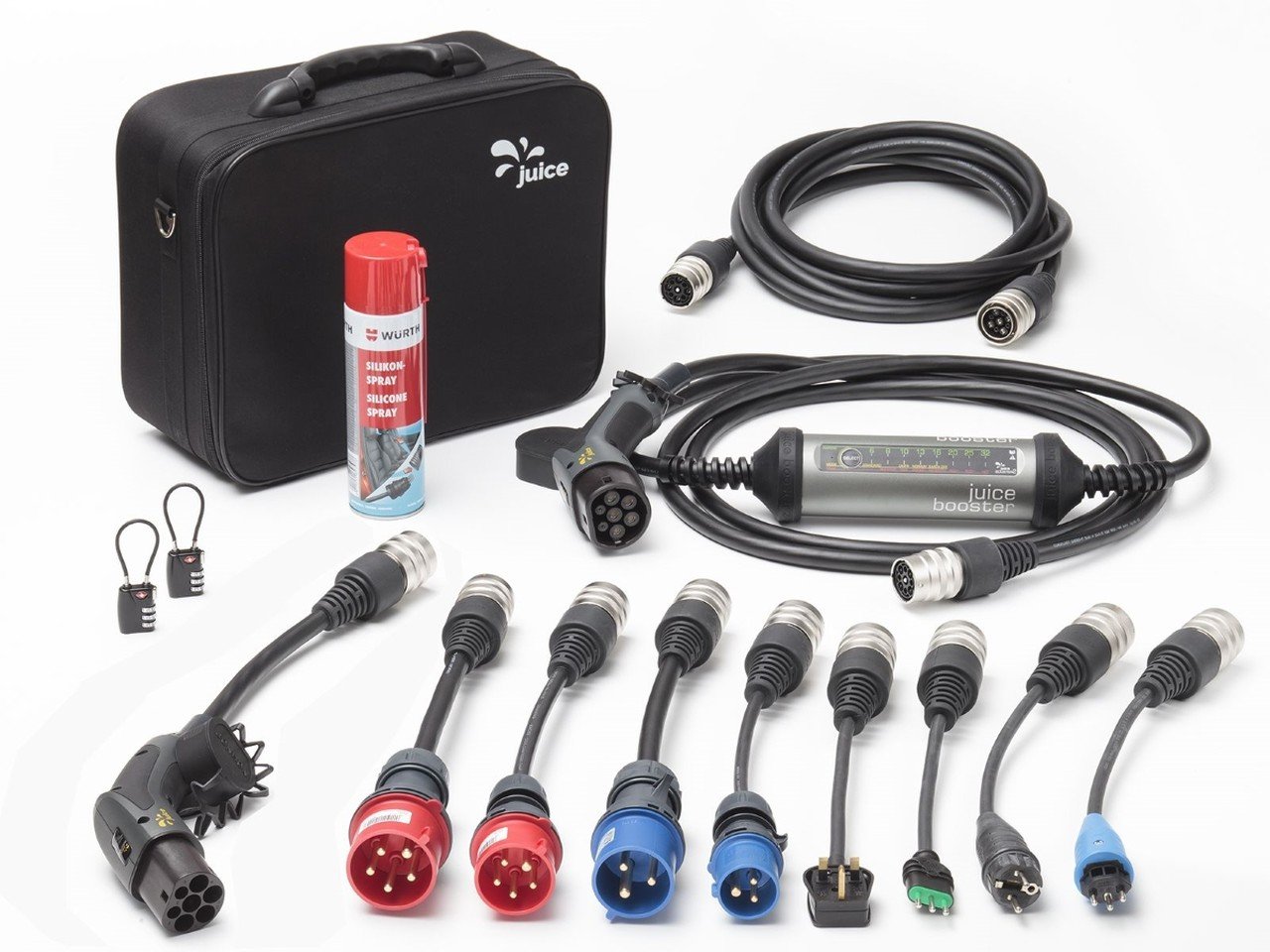Mobile Ladestation JUICE BOOSTER 2 (Master Set)