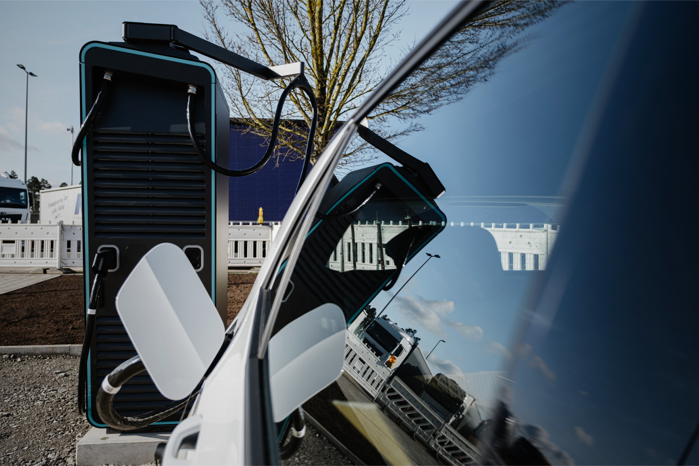 Mehr Leistung am alpitronic hypercharger - per Software-Update