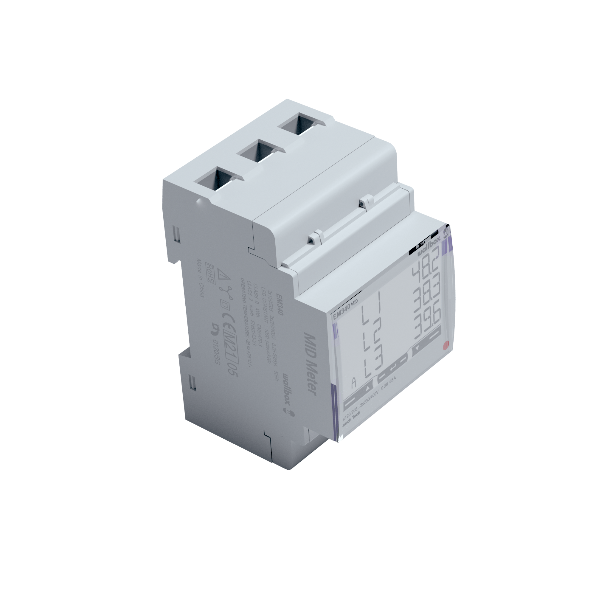 Carlo Gavazzi MID Zähler (3-phasig bis zu 65A)