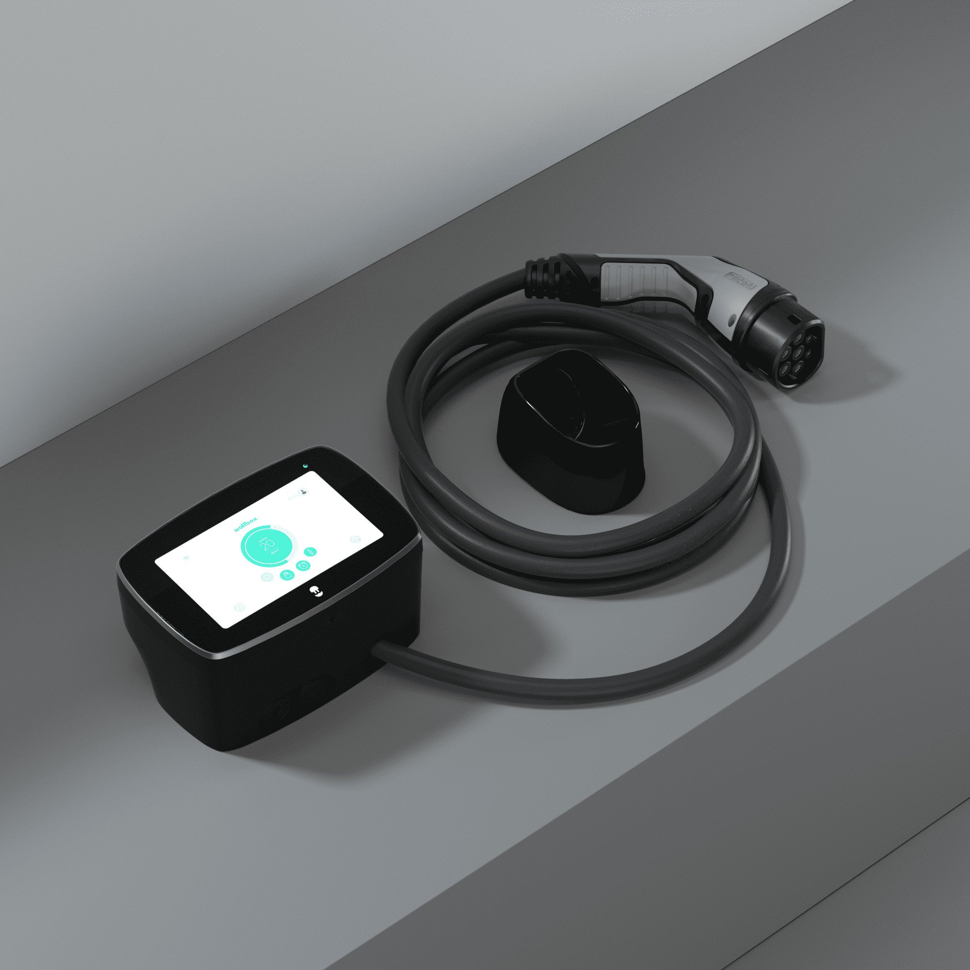 B-Ware Wallbox Commander 2 (bis 22 kW) mit Typ 2-Ladekabel