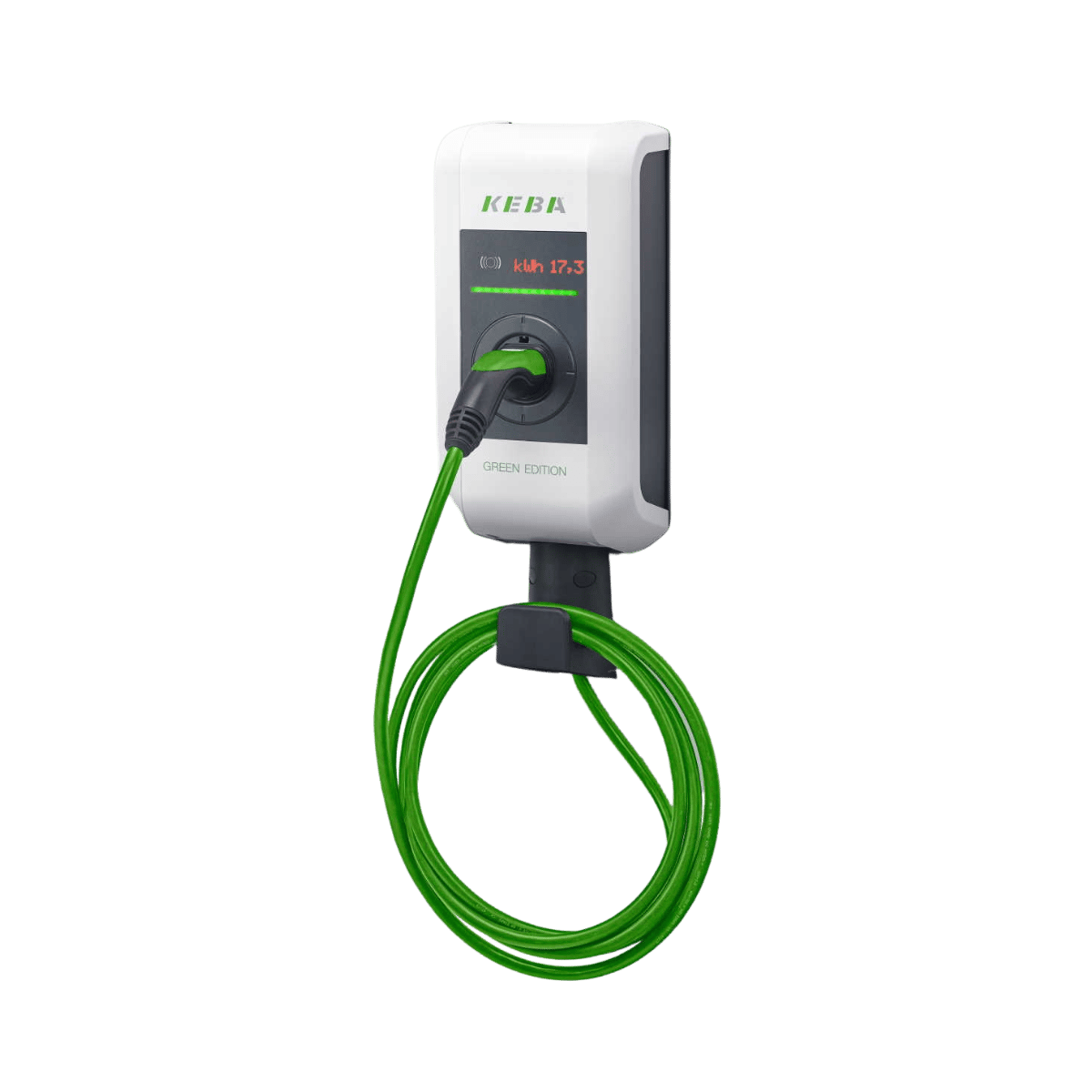 KEBA P30 c-series EN Typ-2 mit Ladekabel (bis 22kW, Eichrecht)