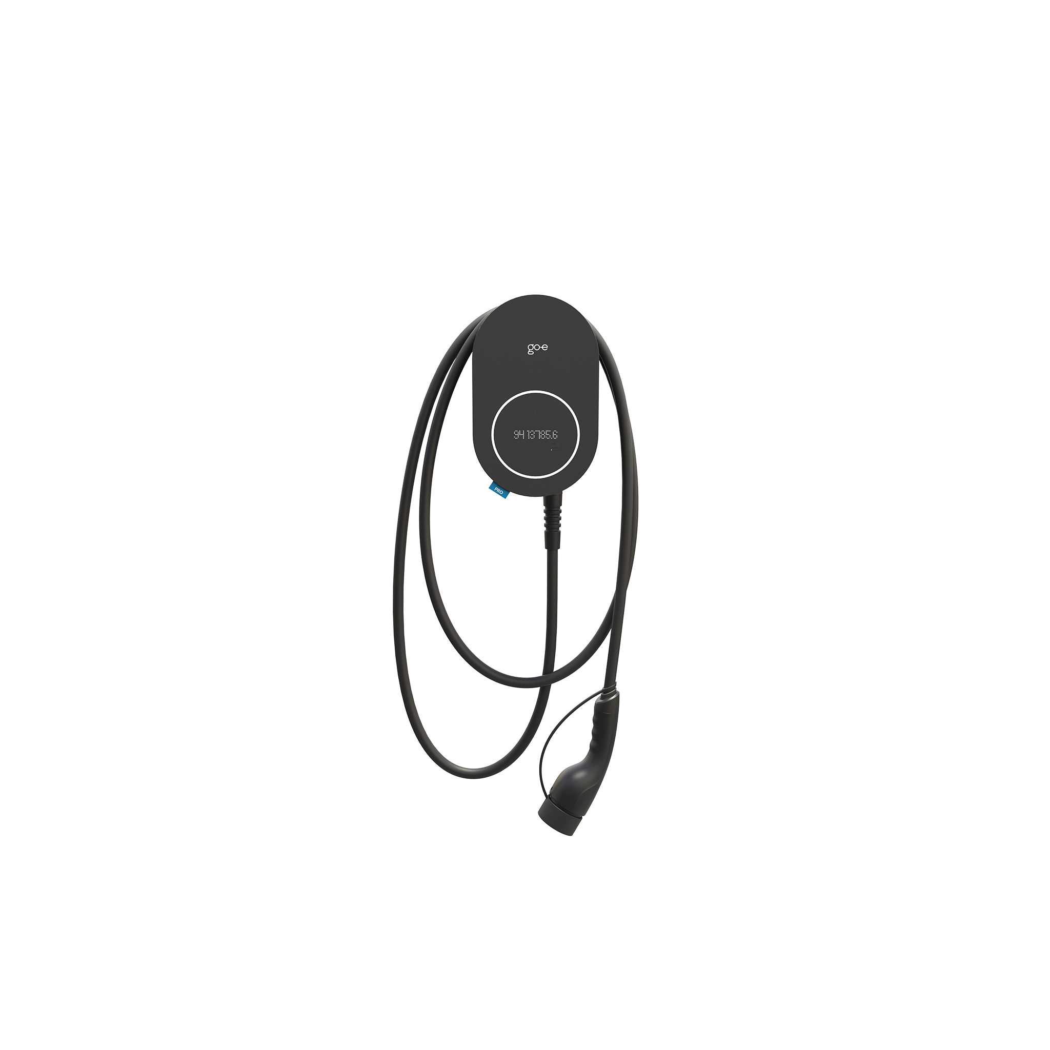 go-e Charger PRO CABLE Wallbox (bis 11 kW, Eichrecht) mit Typ 2-Ladekabel