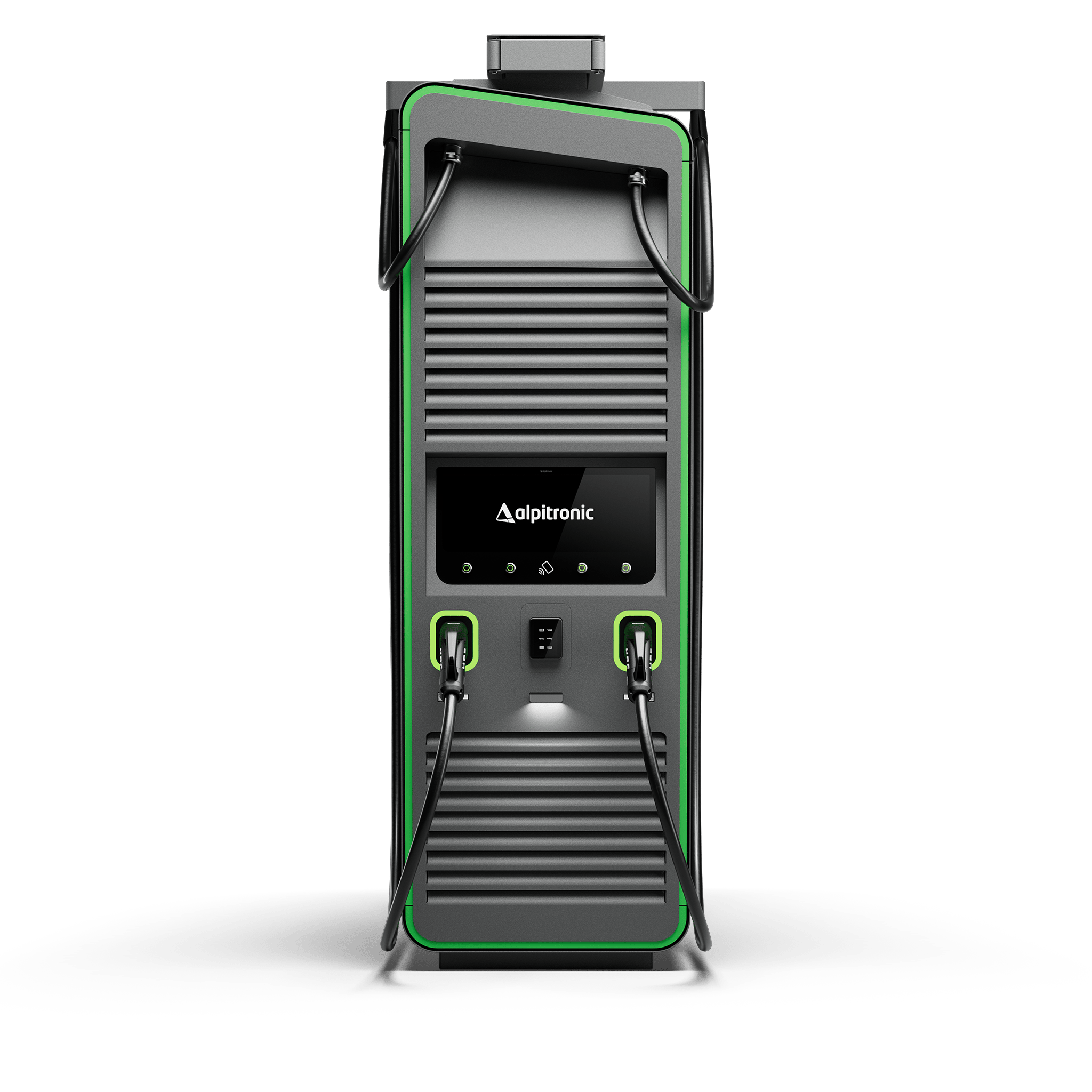 alpitronic hypercharger HYC400 series 2 Schnellladestation - Individuell konfigurierbar