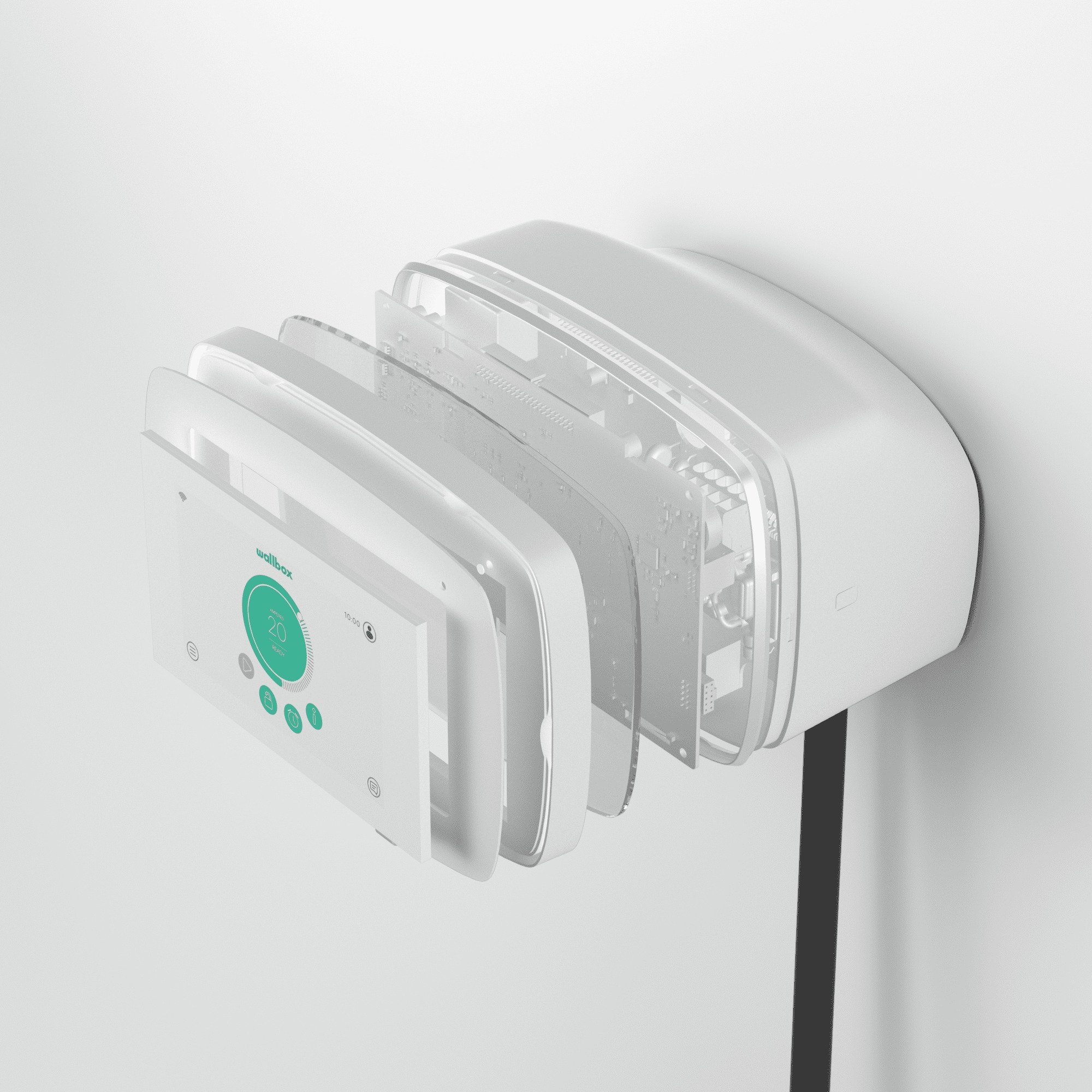 B-Ware Wallbox Commander 2 (bis 22 kW) mit Typ 2-Ladekabel