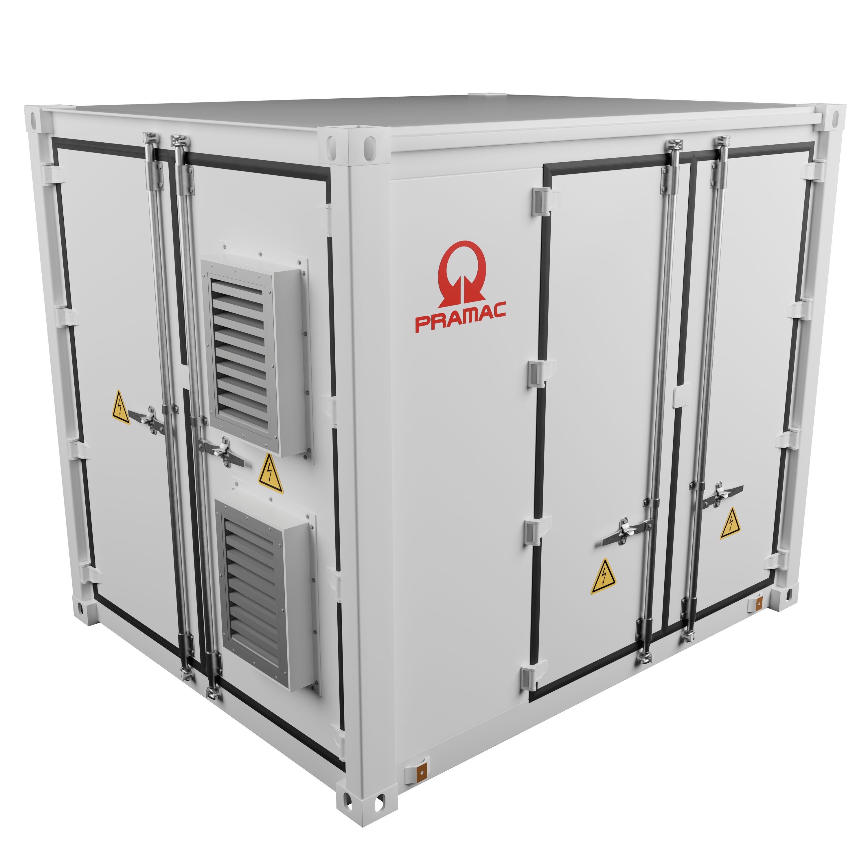 Pramac BSC Batteriespeicher 10ft Container (bis 352 kVA, max. 436 kWh)