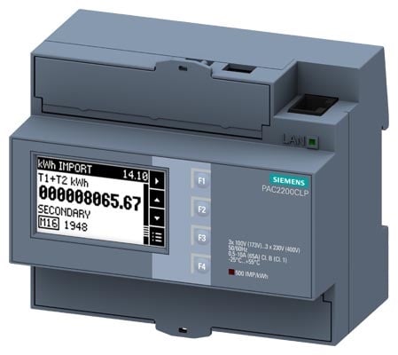 Siemens SENTRON Messgerät PAC2200-CLP