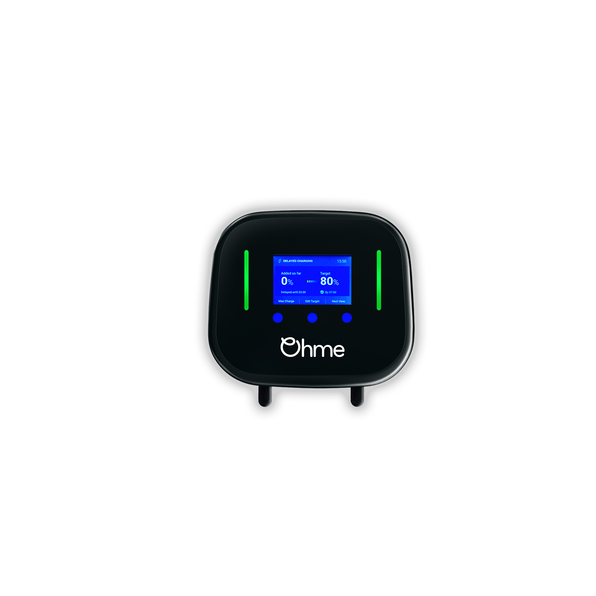 Ohme Home Pro Wallbox mit Typ 2-Ladekabel (bis 11 kW)