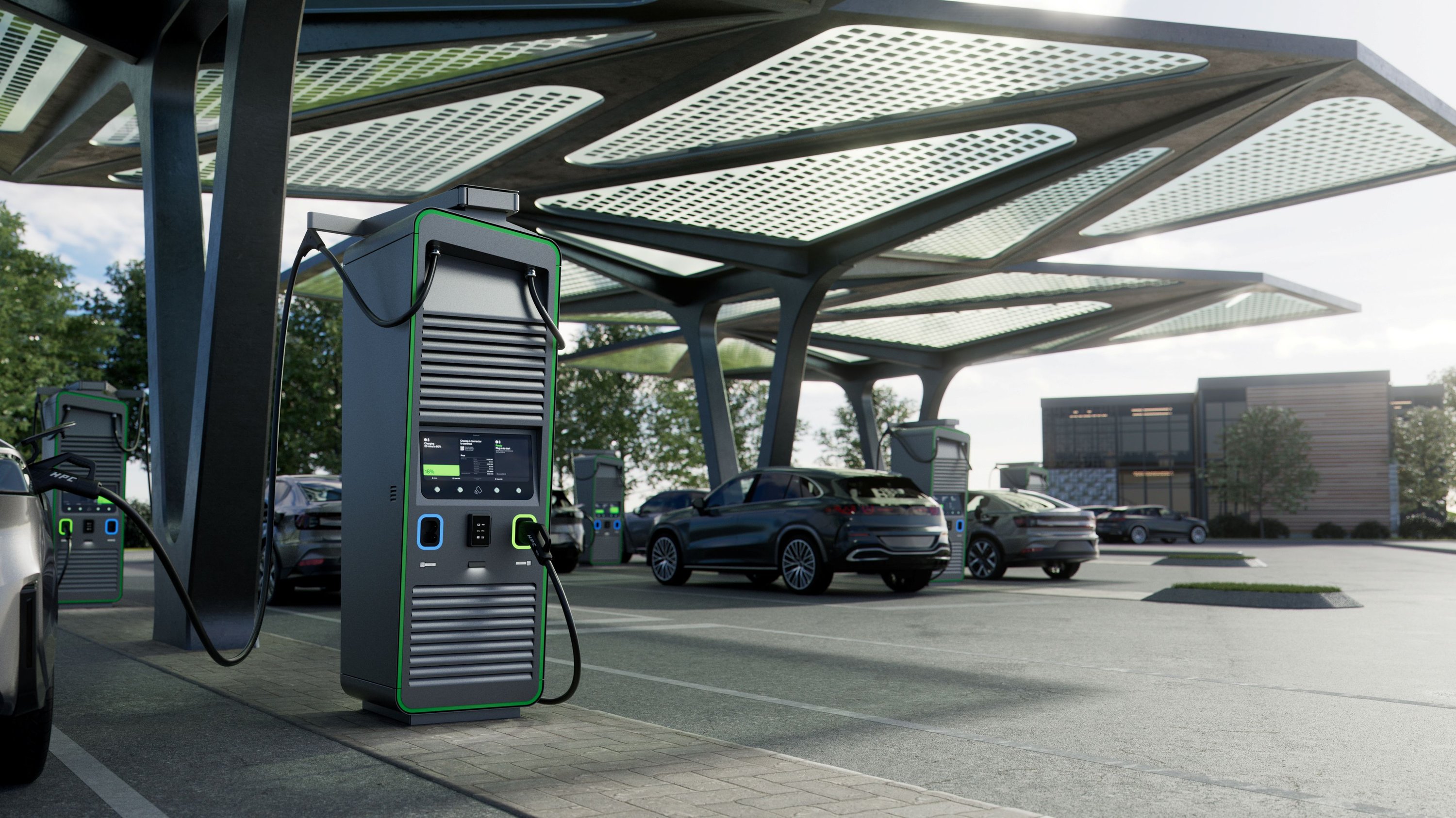 alpitronic HYC400 Series 2: Touchscreen, Barrierefreiheit und neue Möglichkeiten für Betreiber