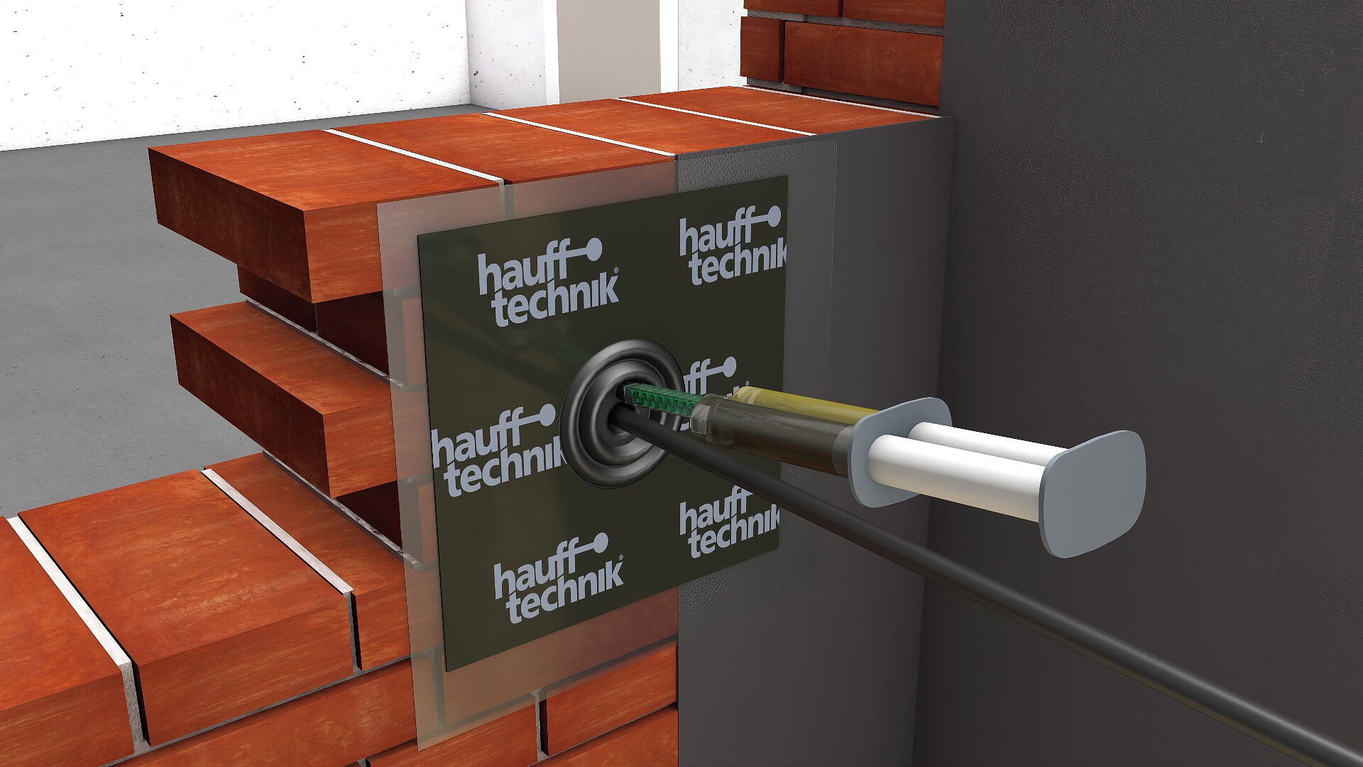 Hauff Elektrokabel-Durchführung (EKD25 1x7-15 PRO)