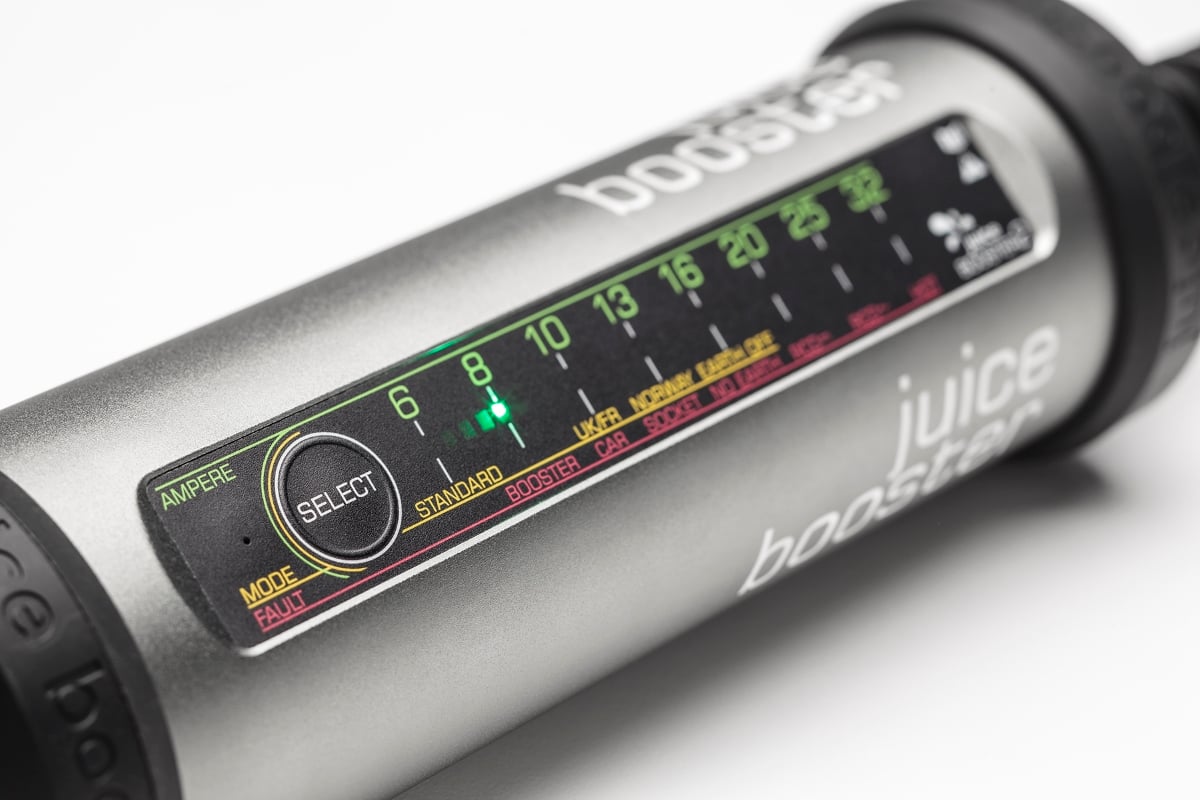 Mobile Ladestation JUICE BOOSTER 2 (Master Set)