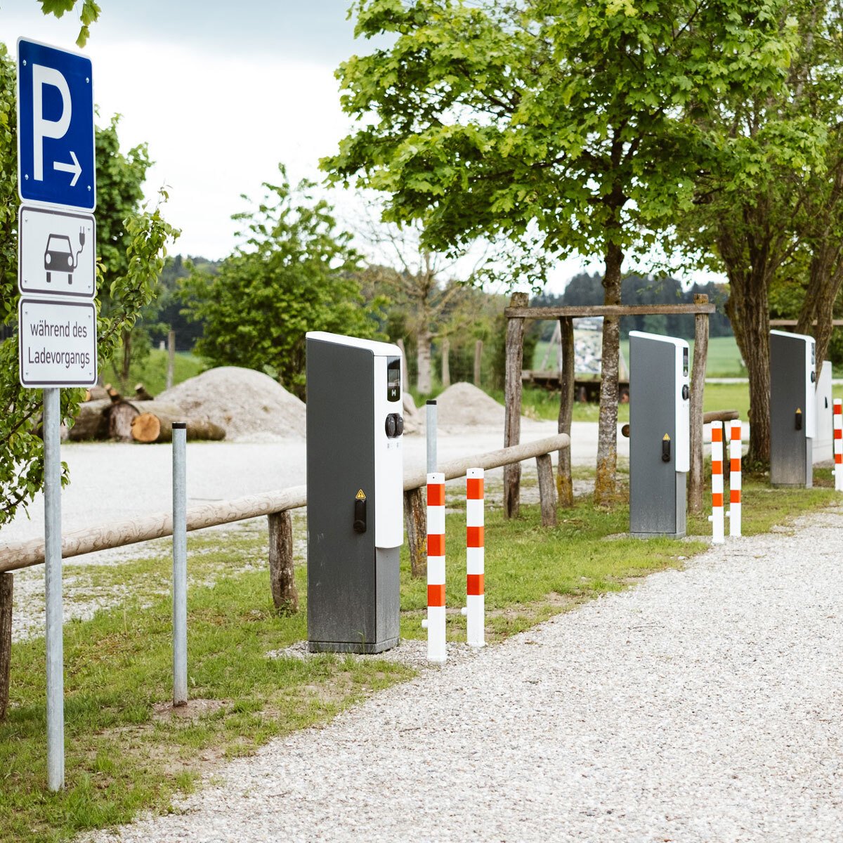 Beschilderung Set für zwei und mehr Stellplätze (Set 2)