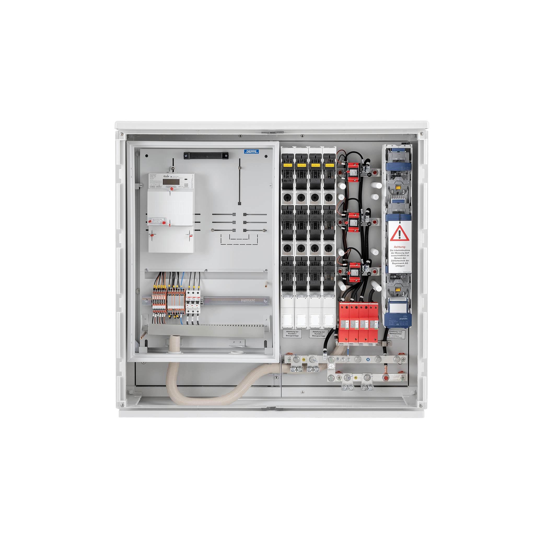 Bayernwerk Wandlerschrank 250A Außen