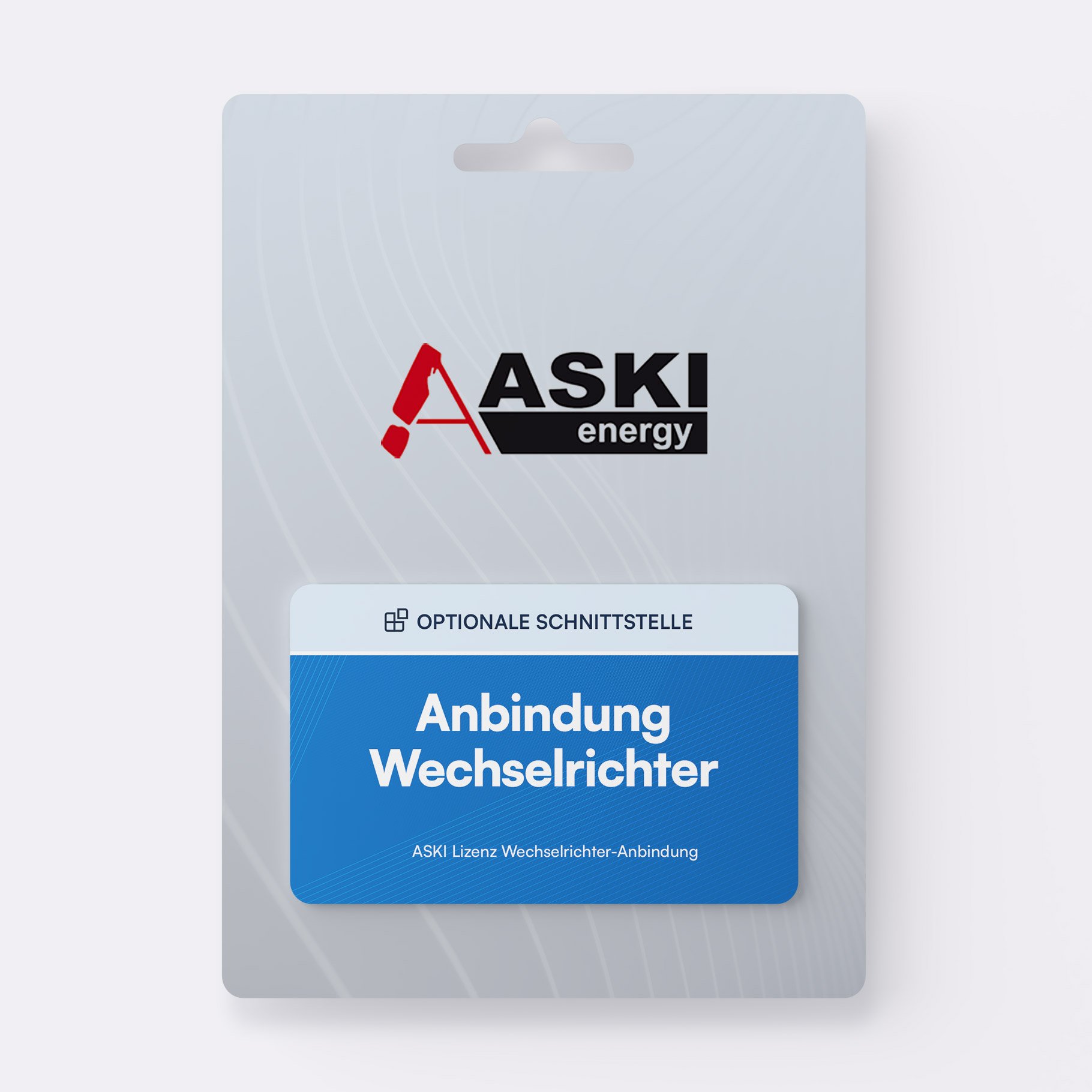 ASKI Lizenz Wechselrichter-Anbindung