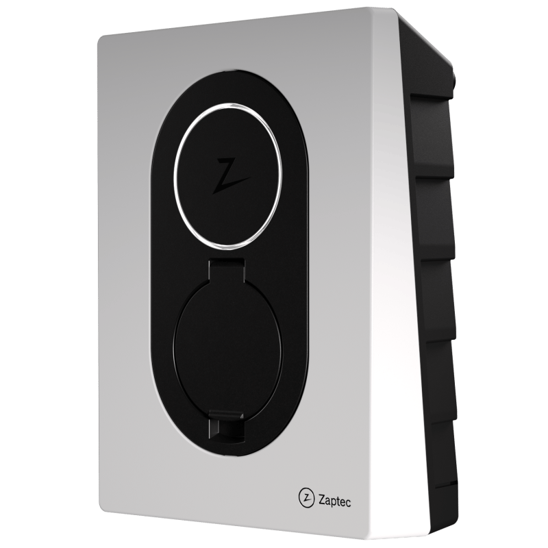 Zaptec Go Wallbox (bis 22 kW) mit Ladesteckdose