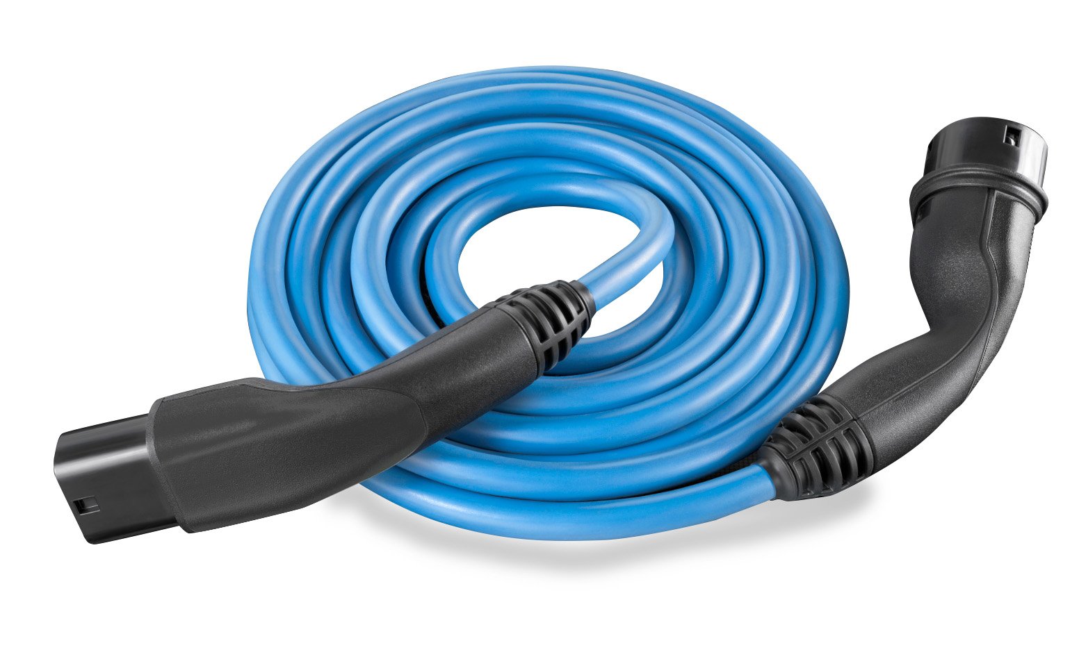 "Mein Ladekabel" selbsteinrollend by energielösung Typ 2 - Typ 2 (22 kW)