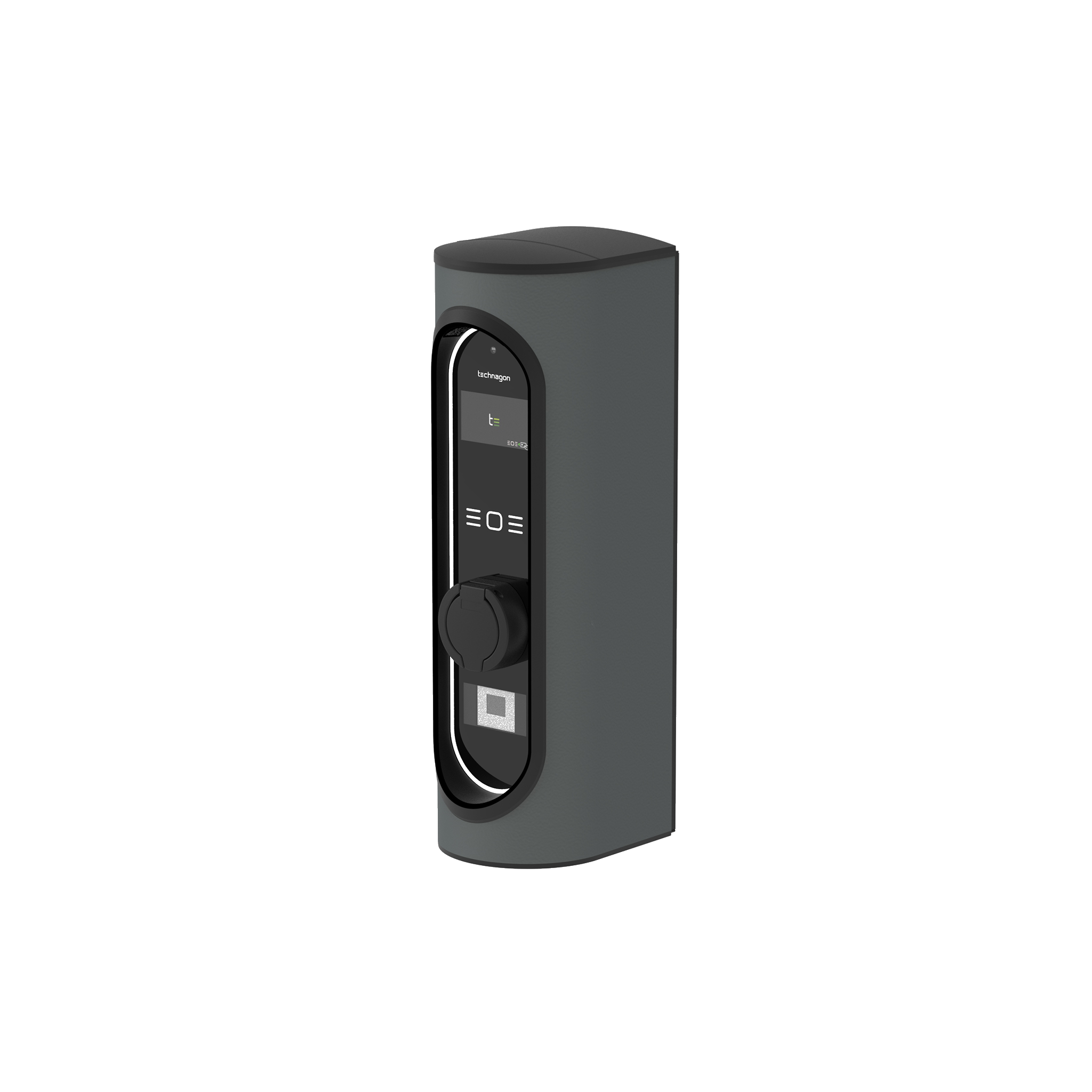 Technagon TEW3 AC-Wallbox (eichrechtskonform, bis 22 kW, Mobilfunk) mit Typ 2-Steckdose
