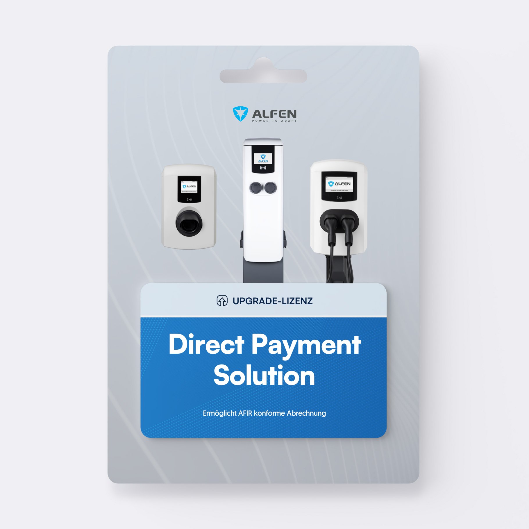 Alfen Softwarelizenz Direct Payment Solution (Giro-e und dynamischer QR-Code)