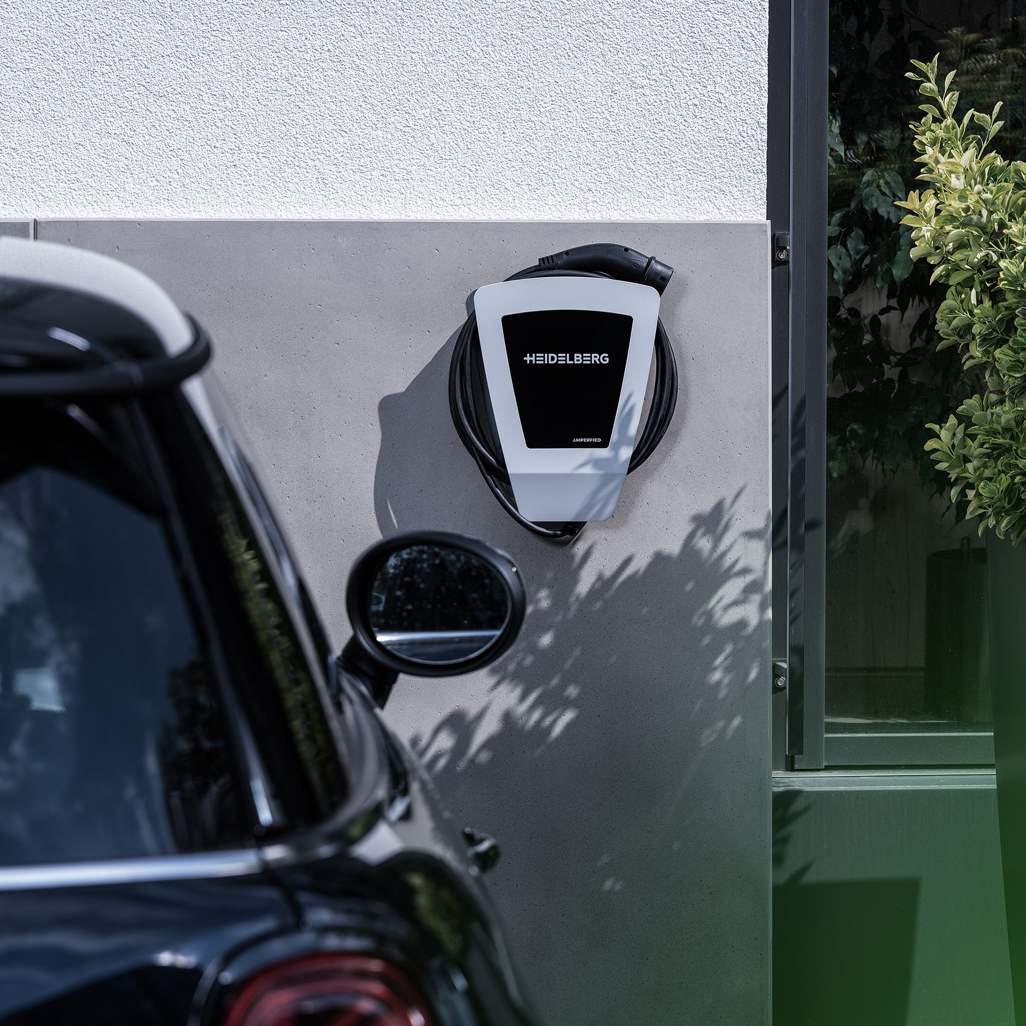Heidelberg AMPERFIED Wallbox Home Eco mit Typ-2 Ladekabel (bis 11 kW)