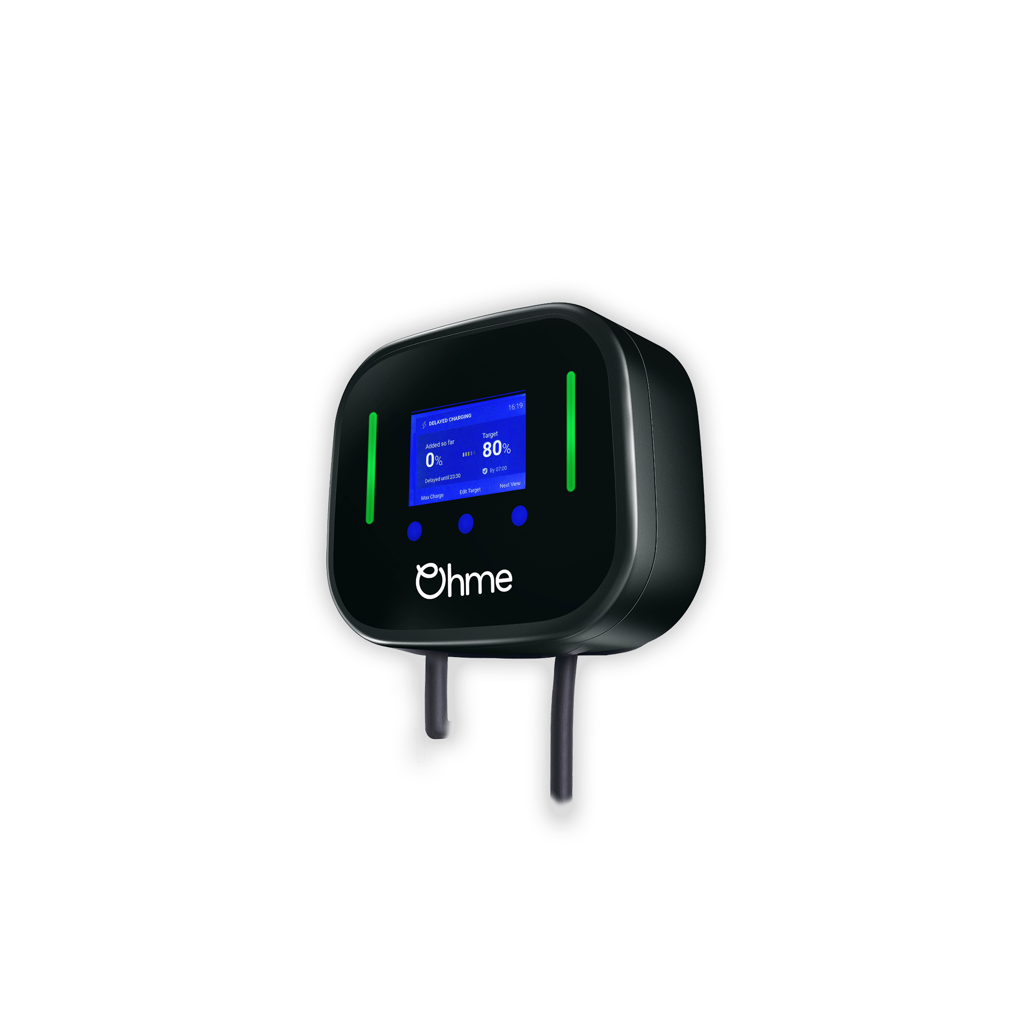 Ohme Home Pro Wallbox mit Typ 2-Ladekabel (bis 11 kW)