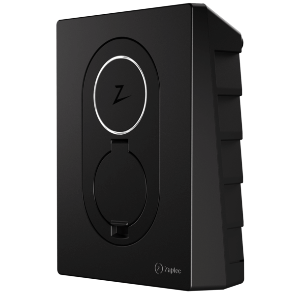 Zaptec Go Wallbox (bis 22 kW) mit Ladesteckdose