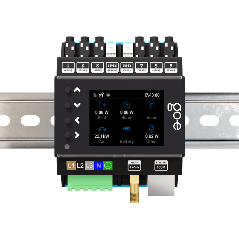 go-e Controller Energiemanagementsystem