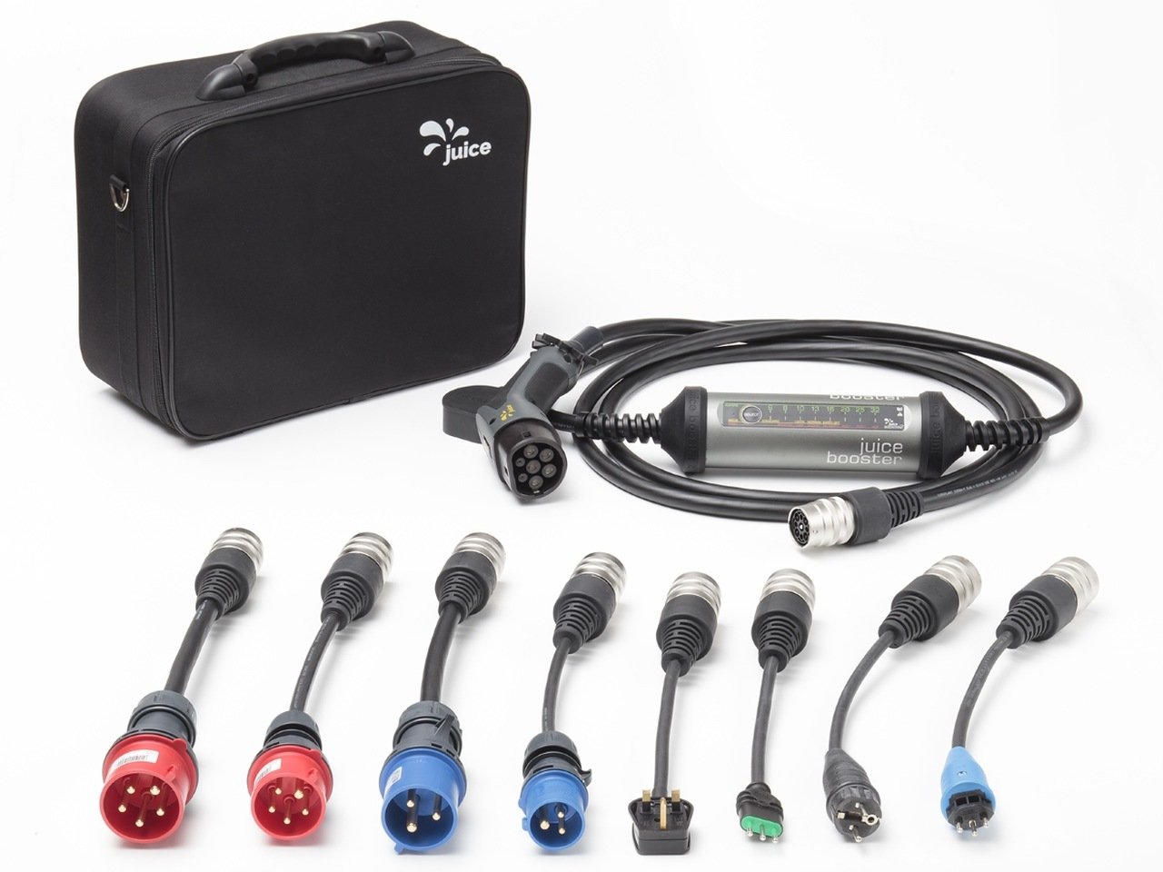 Mobile Ladestation JUICE BOOSTER 2 (Europe Traveller Set)