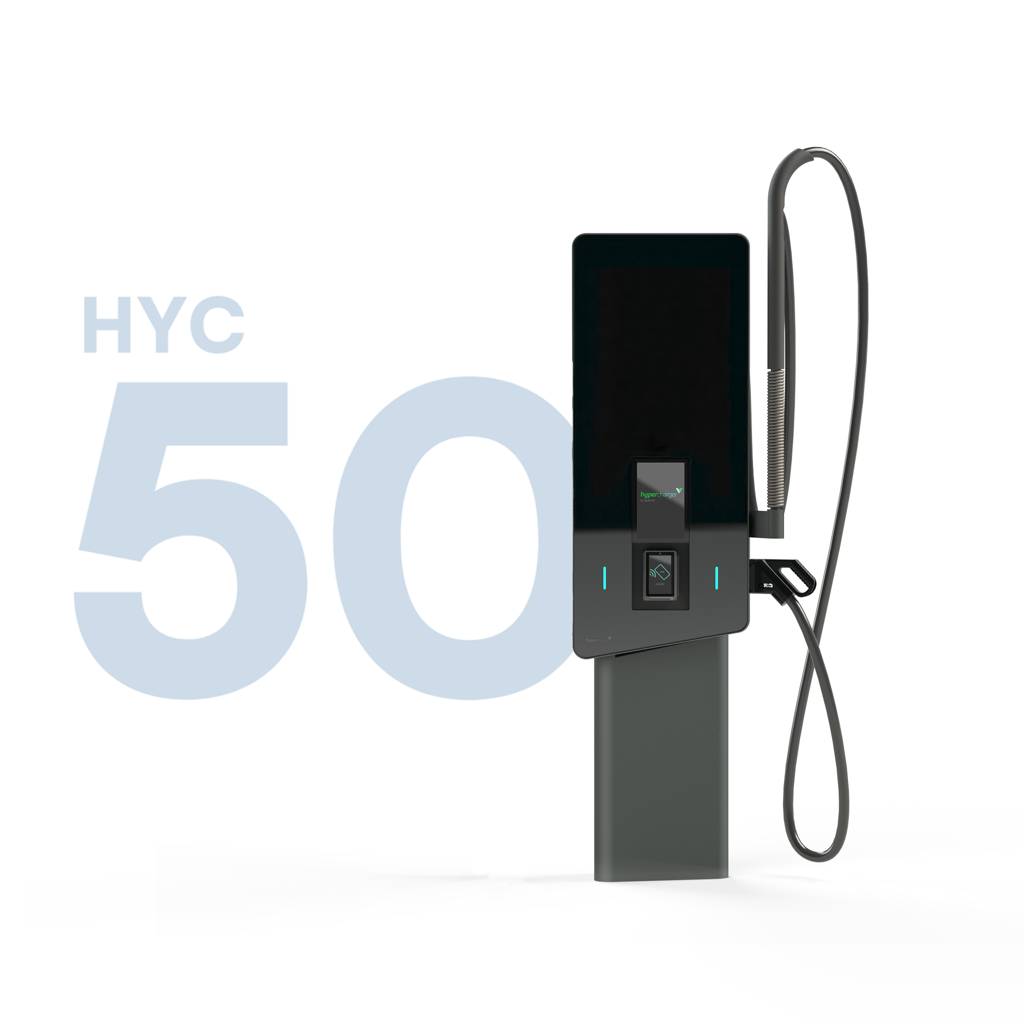 alpitronic hypercharger HYC50 DC-Wallbox (bis 50 kW, Eichrecht, individuelle Varianten)
